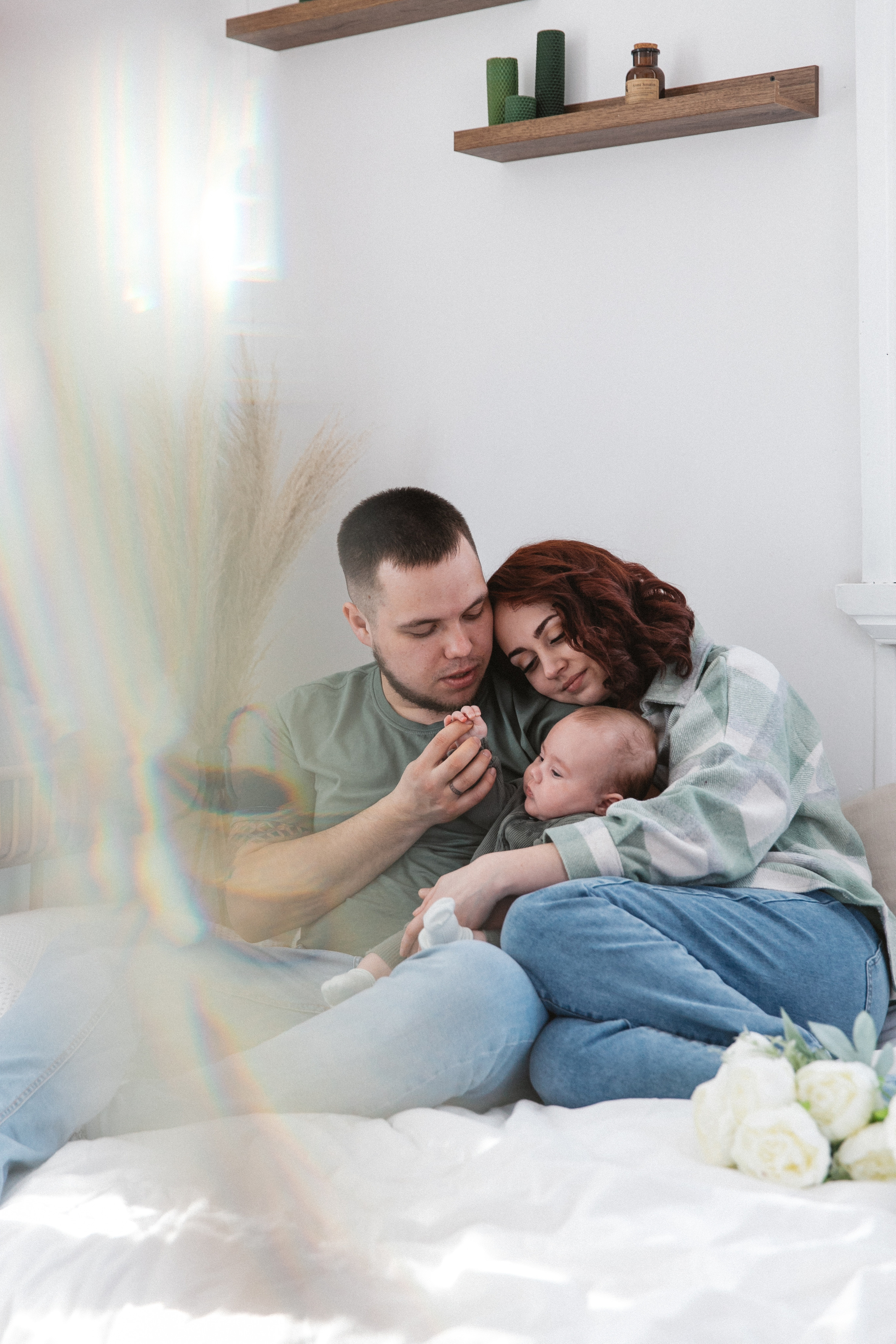 Ксения Андрей и Сеня. Свадебный фотограф Домодедово Москва Катерина Алехина