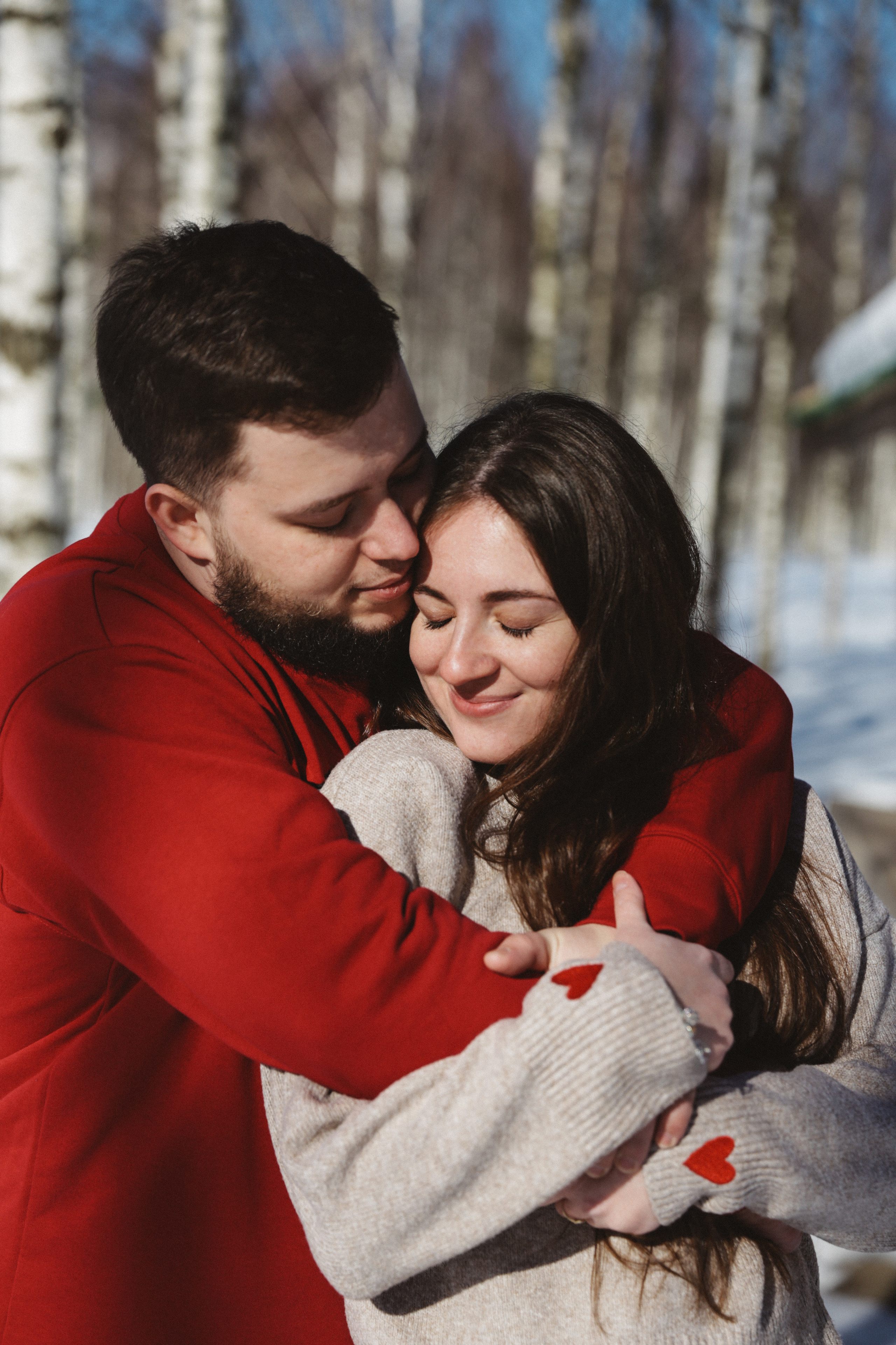 С любимым рай везде. Свадебный фотограф Домодедово Москва Катерина Алехина