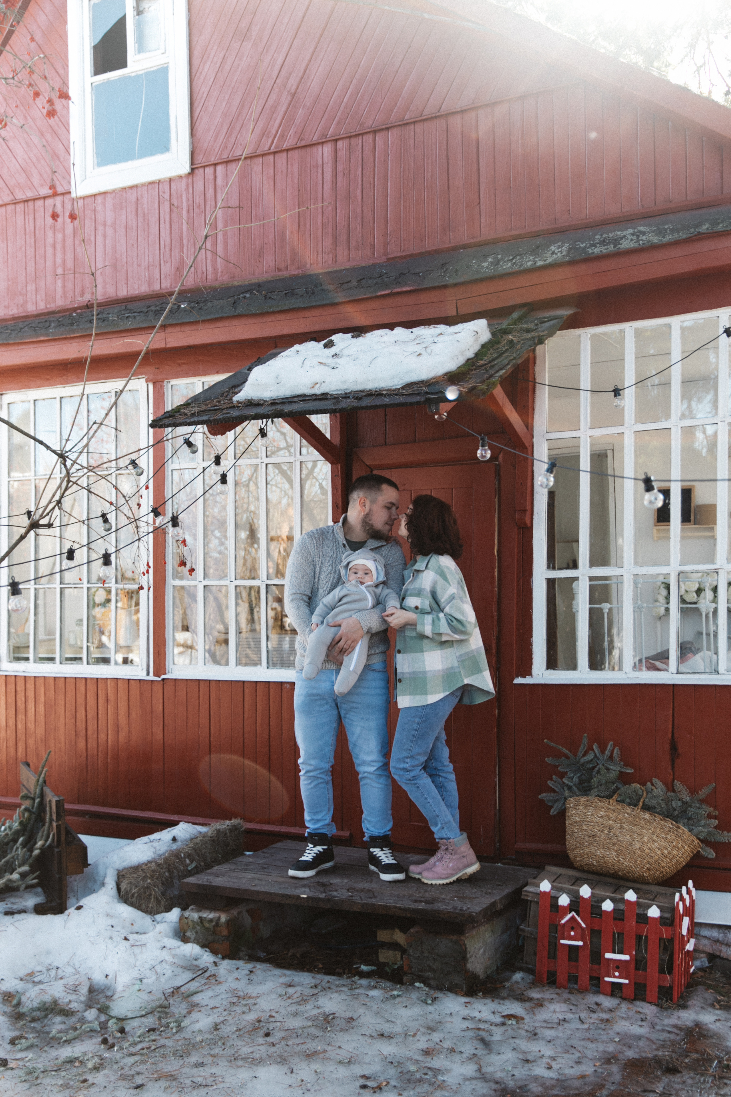 Ксения Андрей и Сеня. Свадебный фотограф Домодедово Москва Катерина Алехина