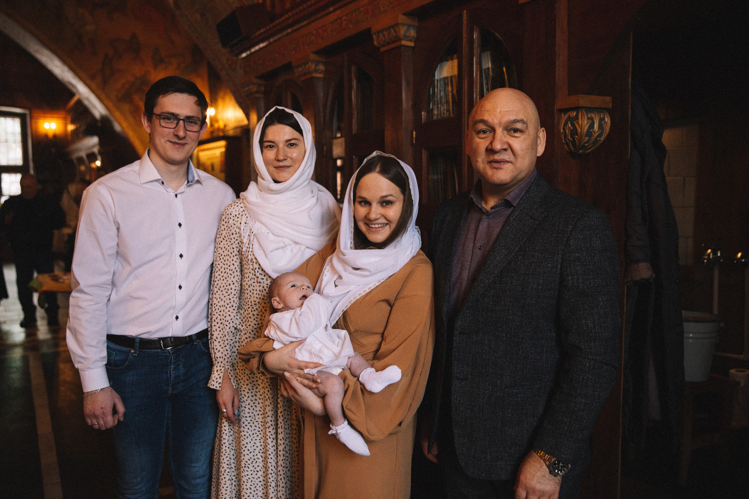 Анонс крещения Ксении в Церкви Воскресения Словущего. Свадебный фотограф Домодедово Москва Катерина Алехина