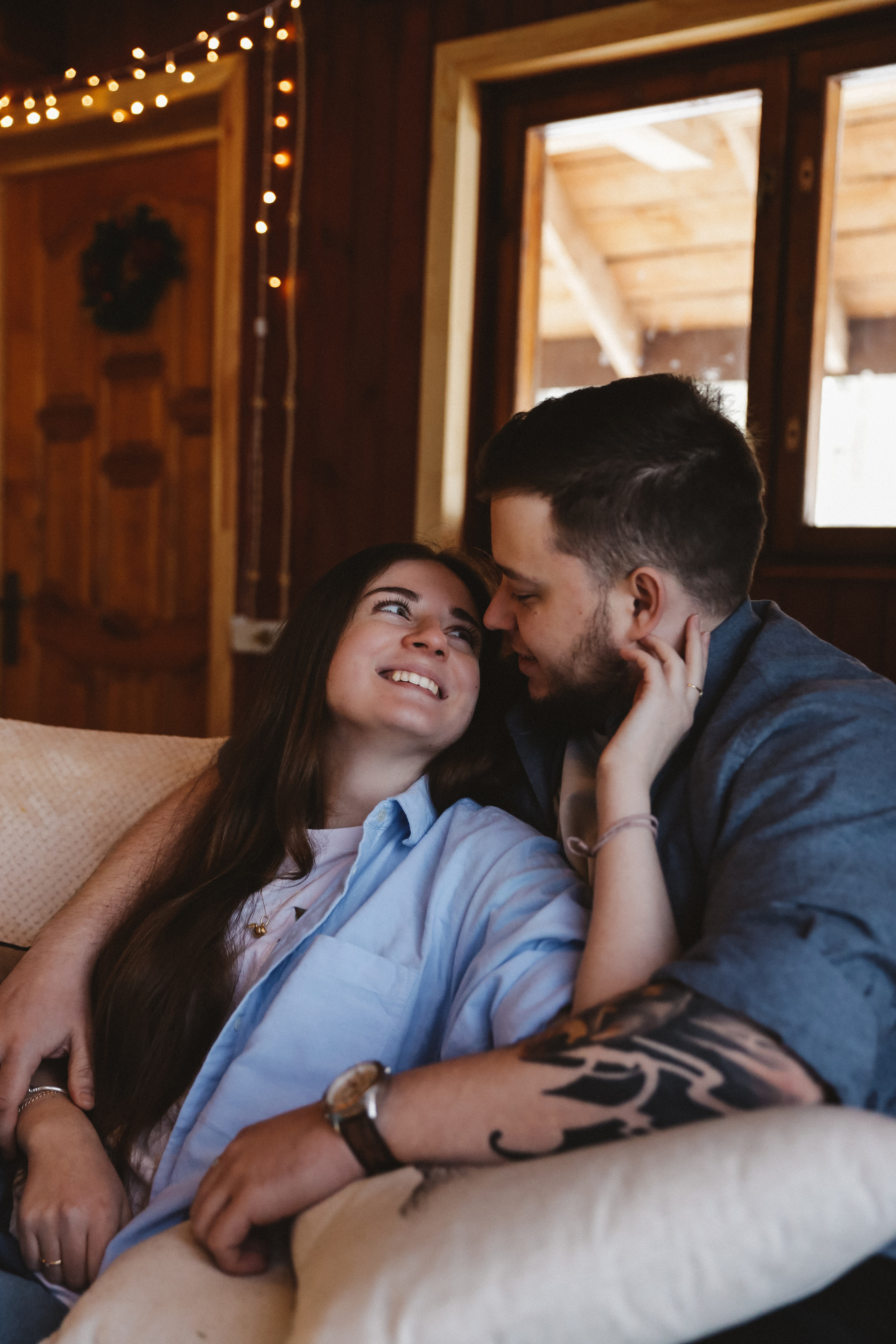 Анонс предсвадебной lovestory Юли и Паши на Ферме Пешково. Свадебный фотограф Домодедово Москва Катерина Алехина