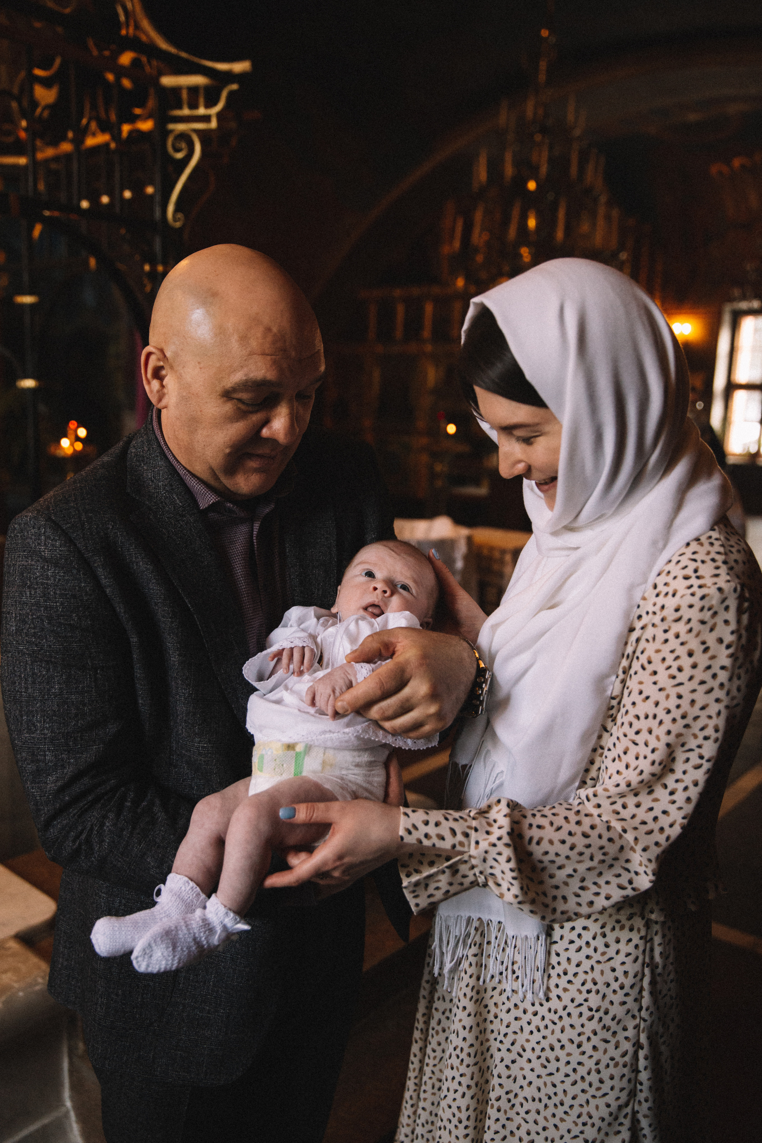 Анонс крещения Ксении в Церкви Воскресения Словущего. Свадебный фотограф Домодедово Москва Катерина Алехина