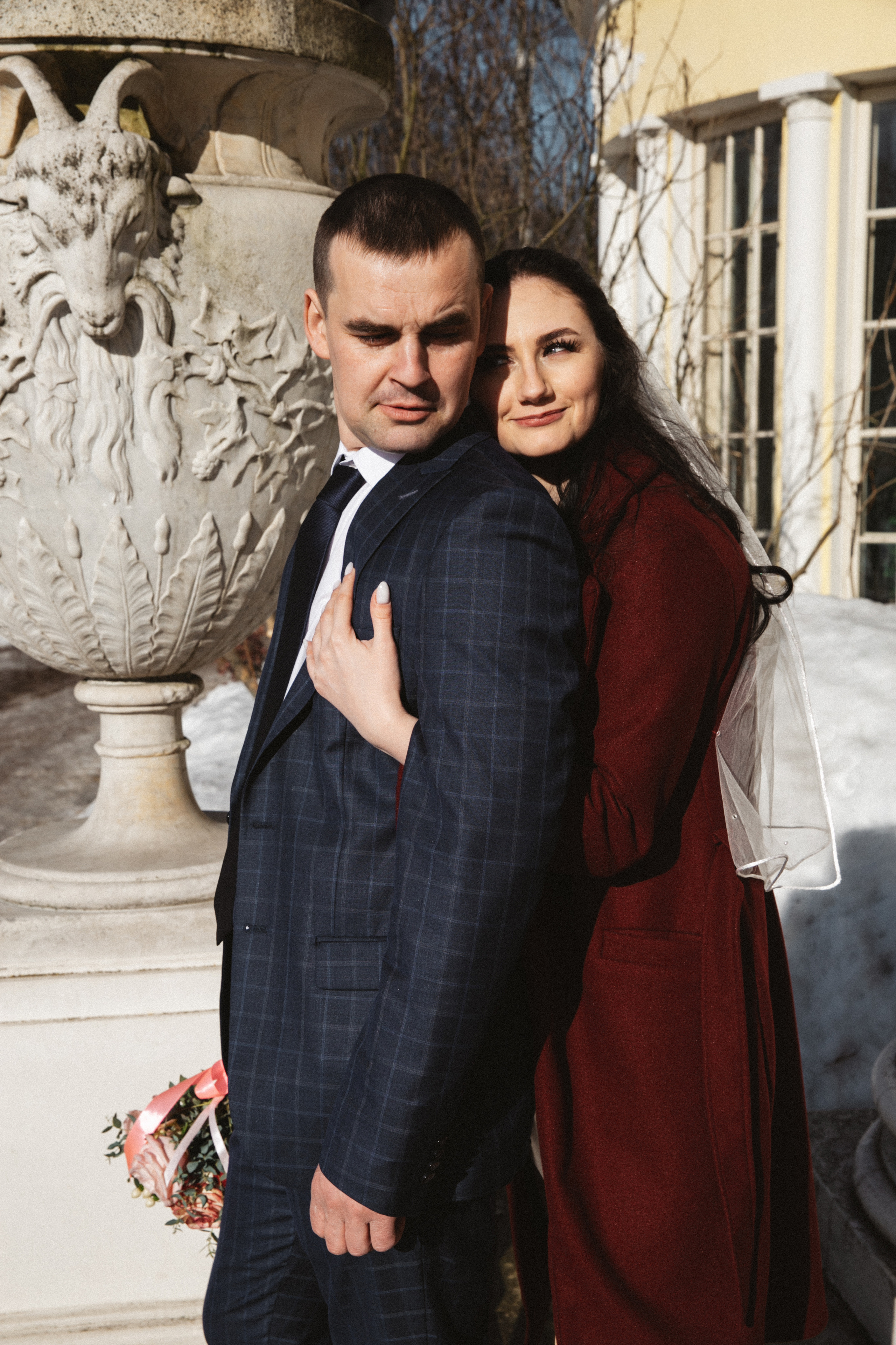 Анонс свадебных фотографий Жени и Насти в Усадьбе Горки Ленинские. Свадебный фотограф Домодедово Москва Катерина Алехина