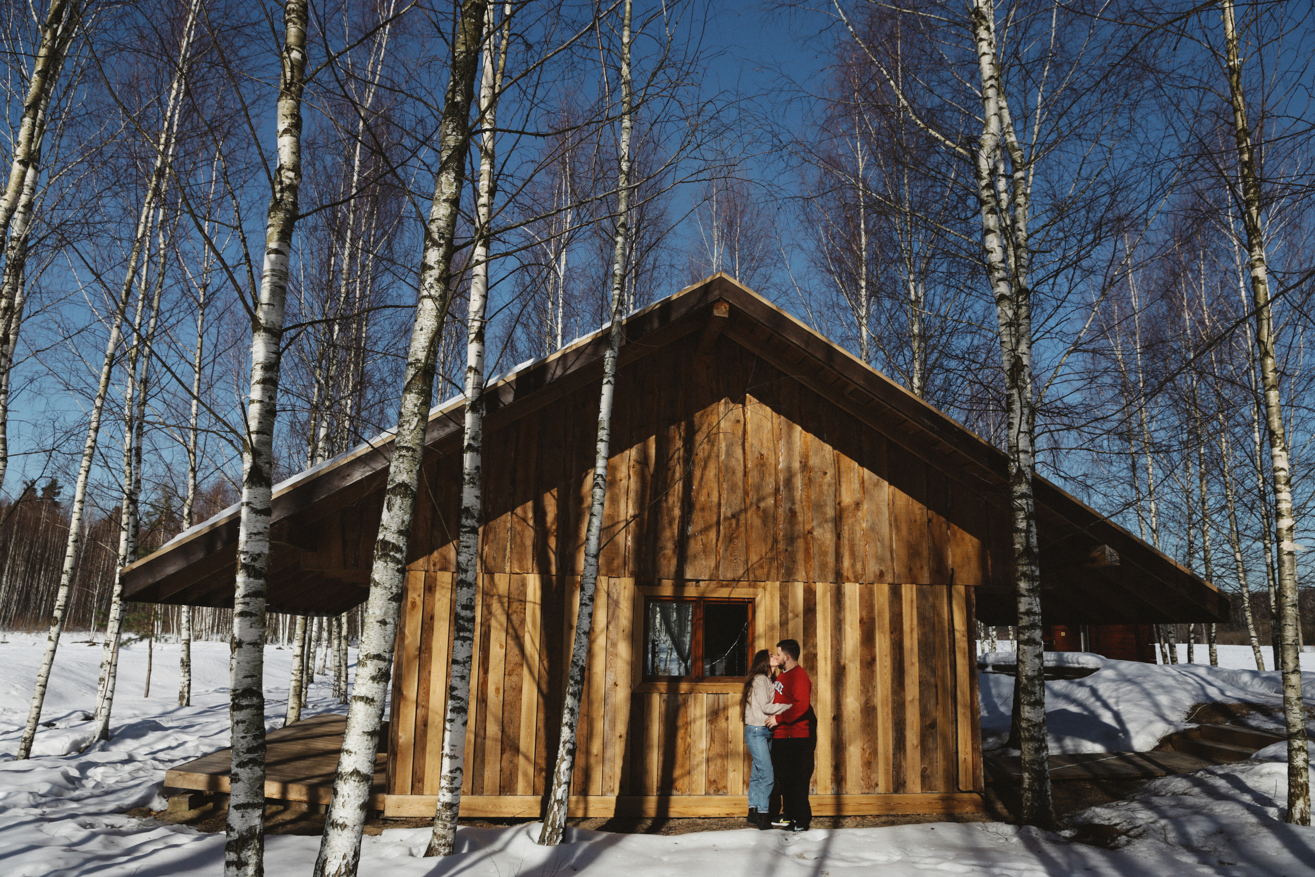 С любимым рай везде. Свадебный фотограф Домодедово Москва Катерина Алехина