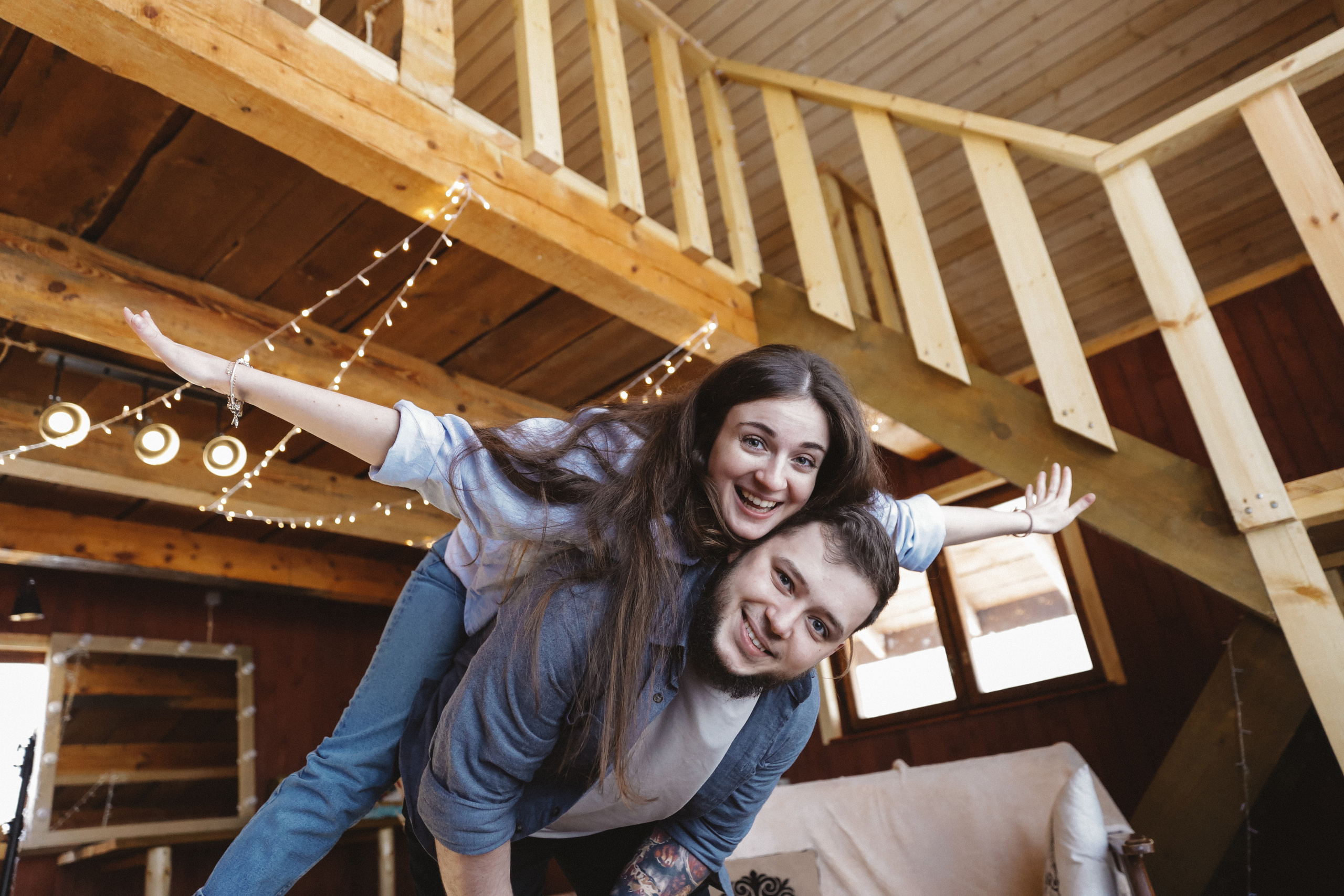 С любимым рай везде. Свадебный фотограф Домодедово Москва Катерина Алехина