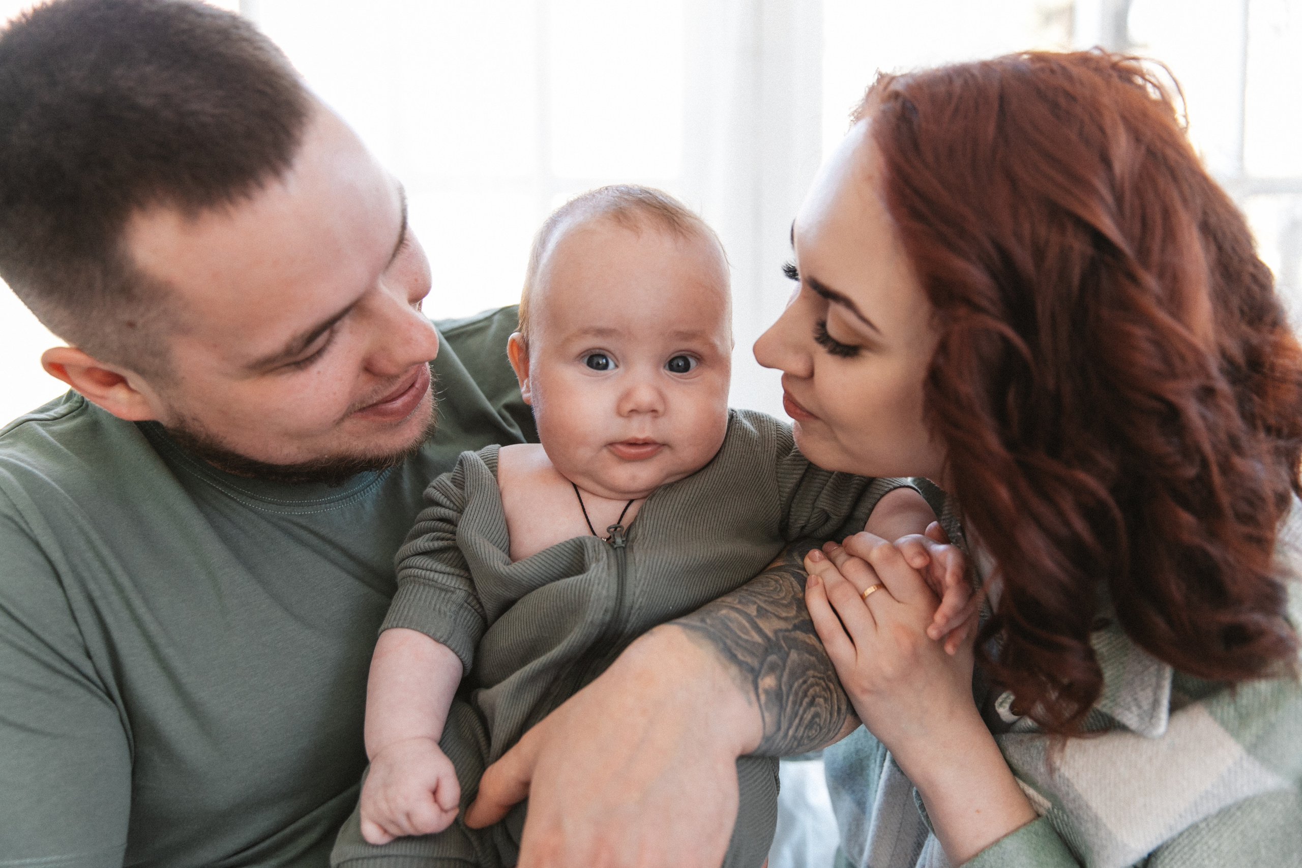 Ксения Андрей и Сеня. Свадебный фотограф Домодедово Москва Катерина Алехина