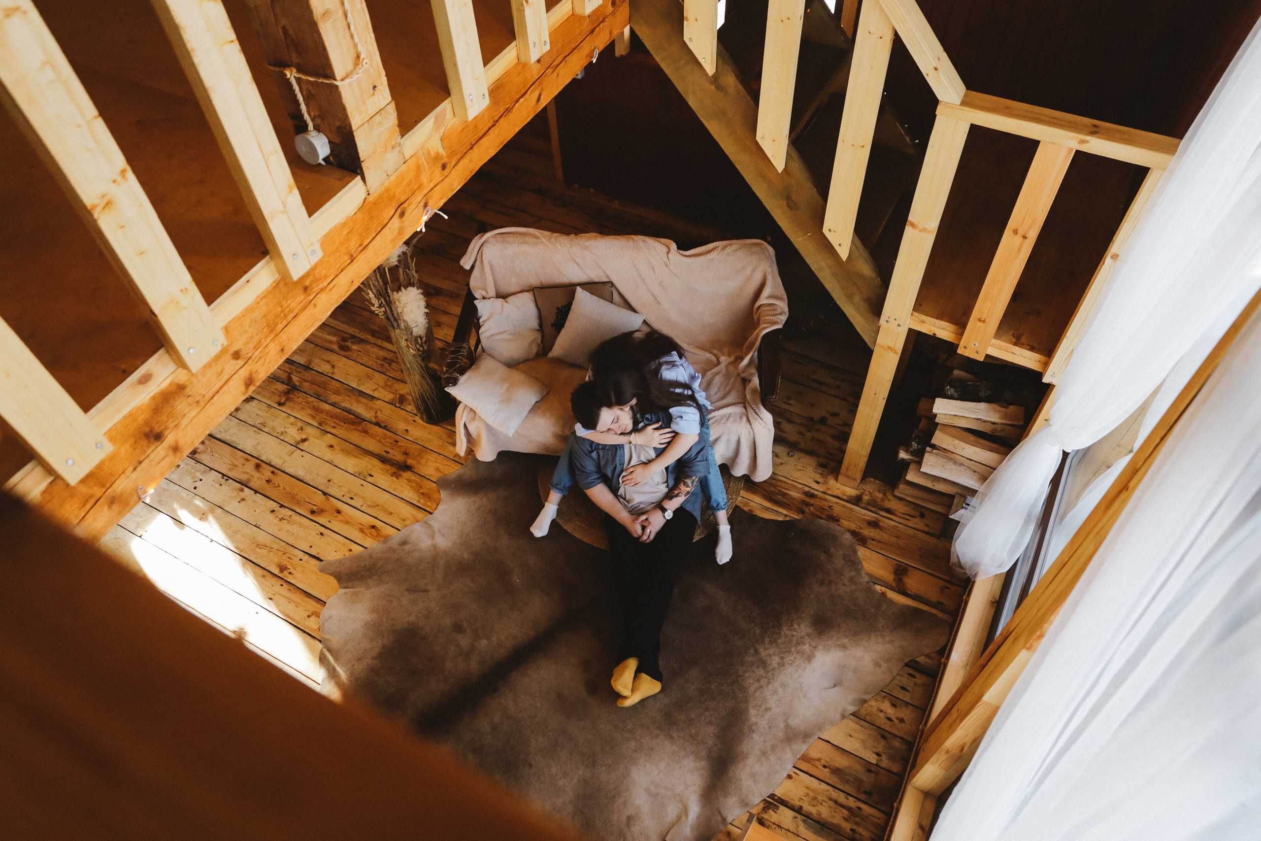 С любимым рай везде. Свадебный фотограф Домодедово Москва Катерина Алехина