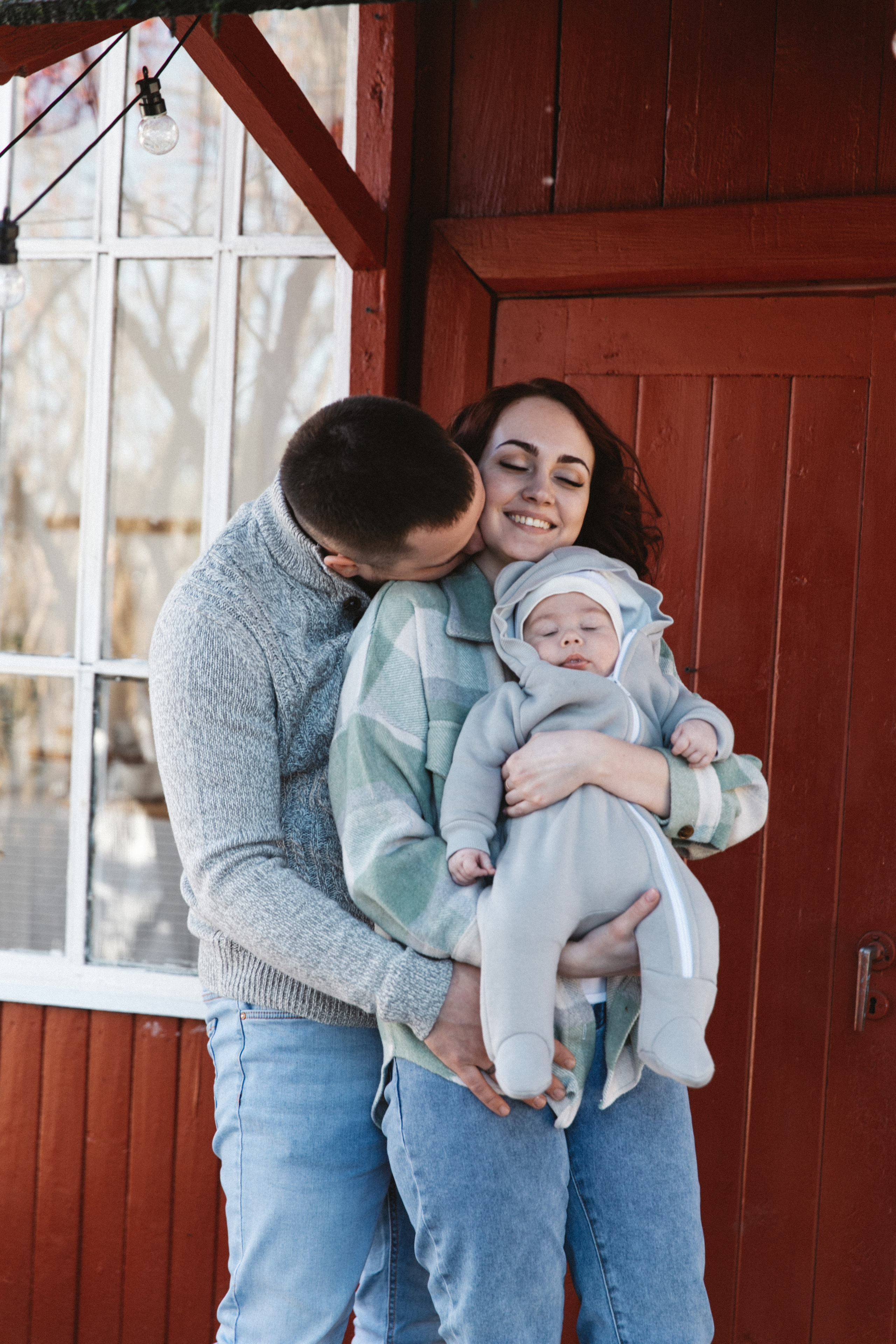 Ксения Андрей и Сеня. Свадебный фотограф Домодедово Москва Катерина Алехина