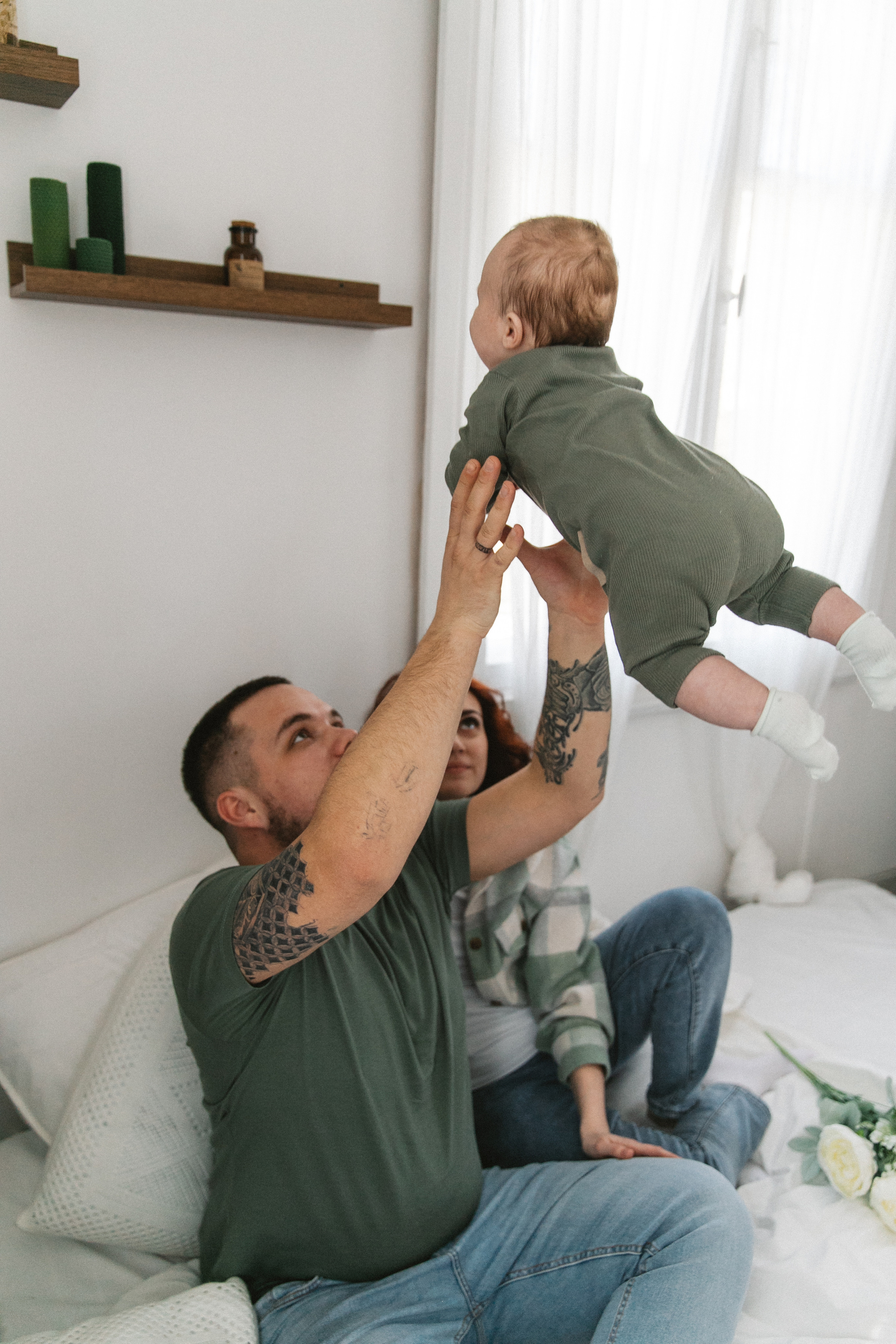 Ксения Андрей и Сеня. Свадебный фотограф Домодедово Москва Катерина Алехина