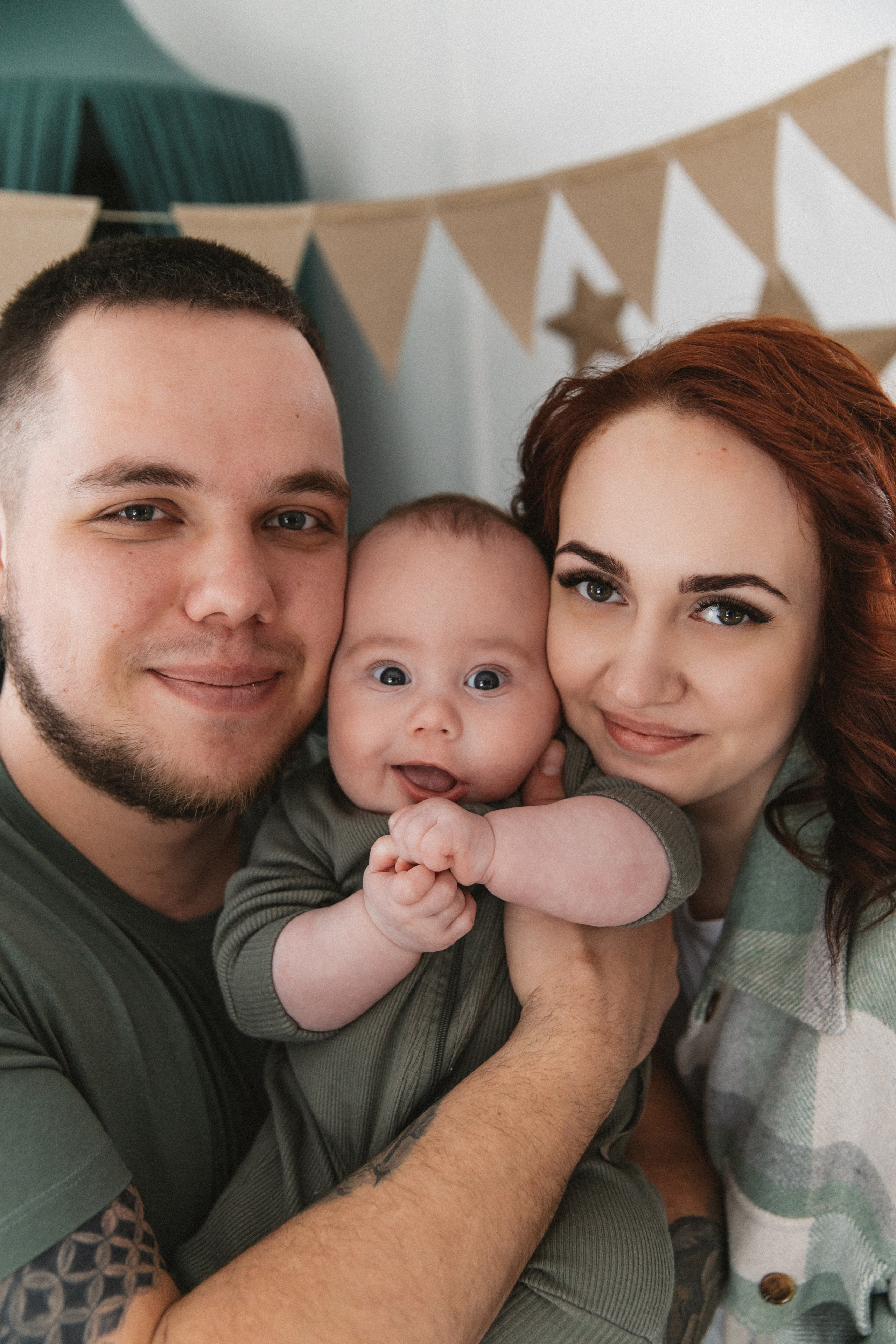 Ксения Андрей и Сеня. Свадебный фотограф Домодедово Москва Катерина Алехина