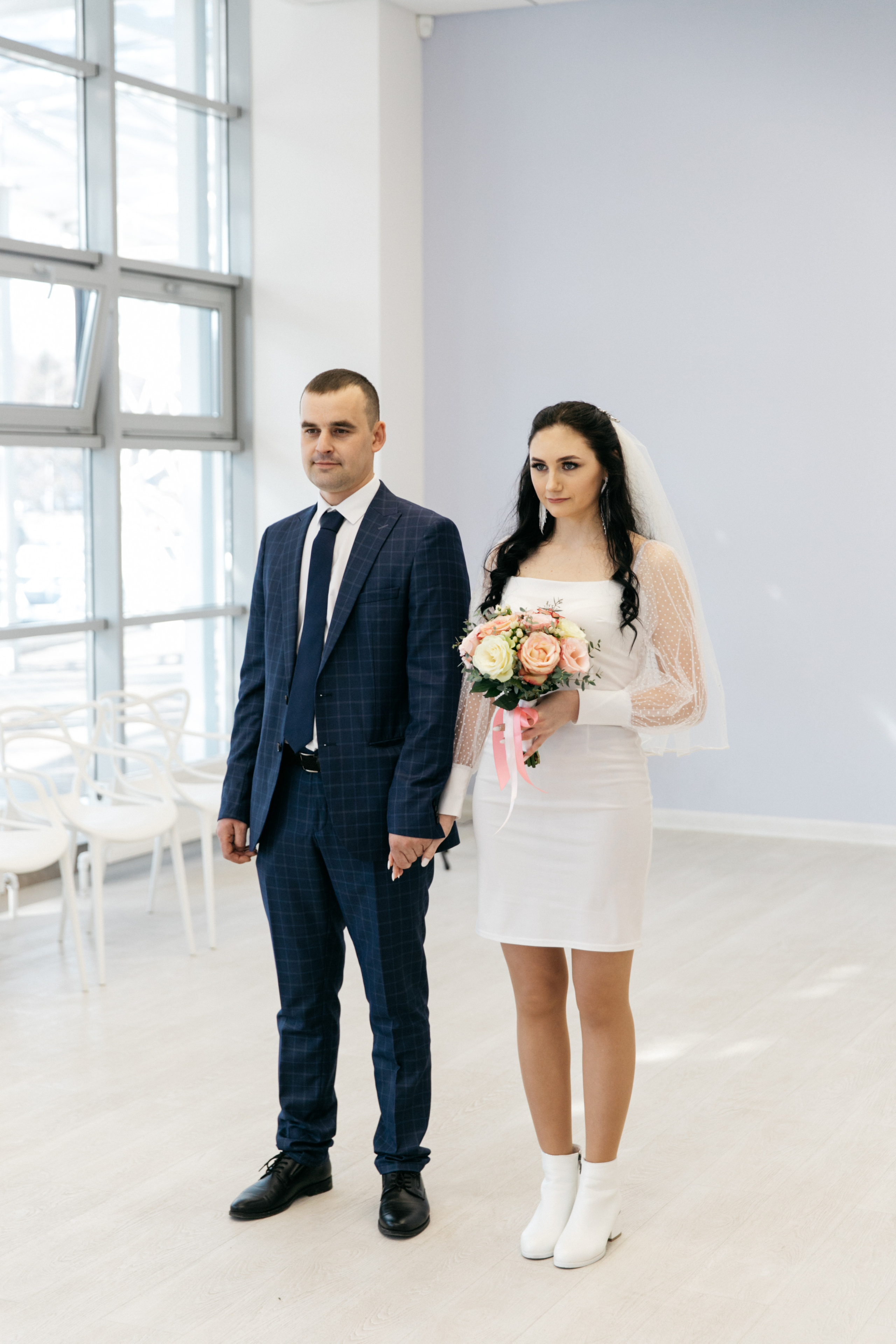 Анонс свадебных фотографий Жени и Насти в Усадьбе Горки Ленинские. Свадебный фотограф Домодедово Москва Катерина Алехина