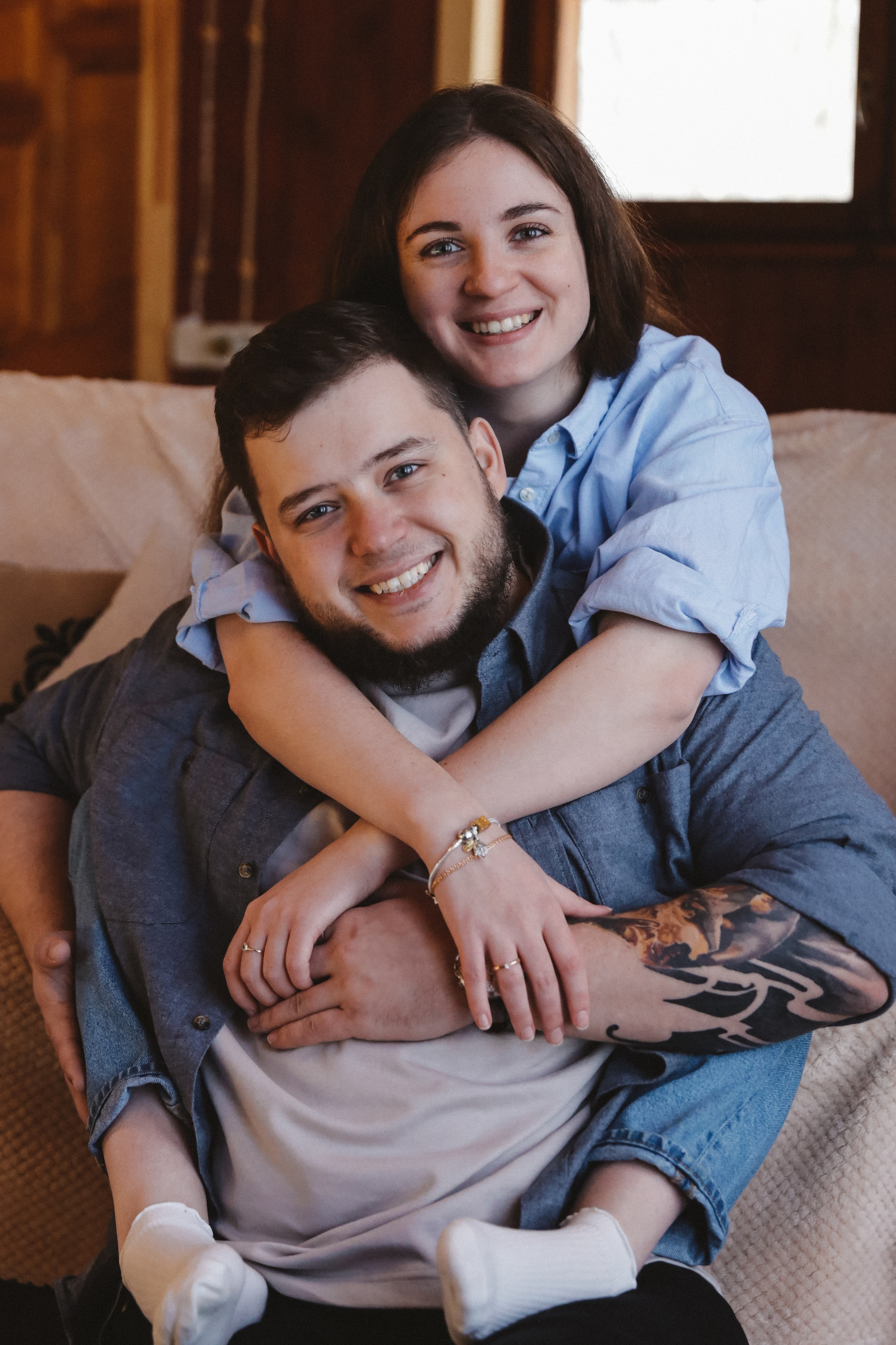 С любимым рай везде. Свадебный фотограф Домодедово Москва Катерина Алехина