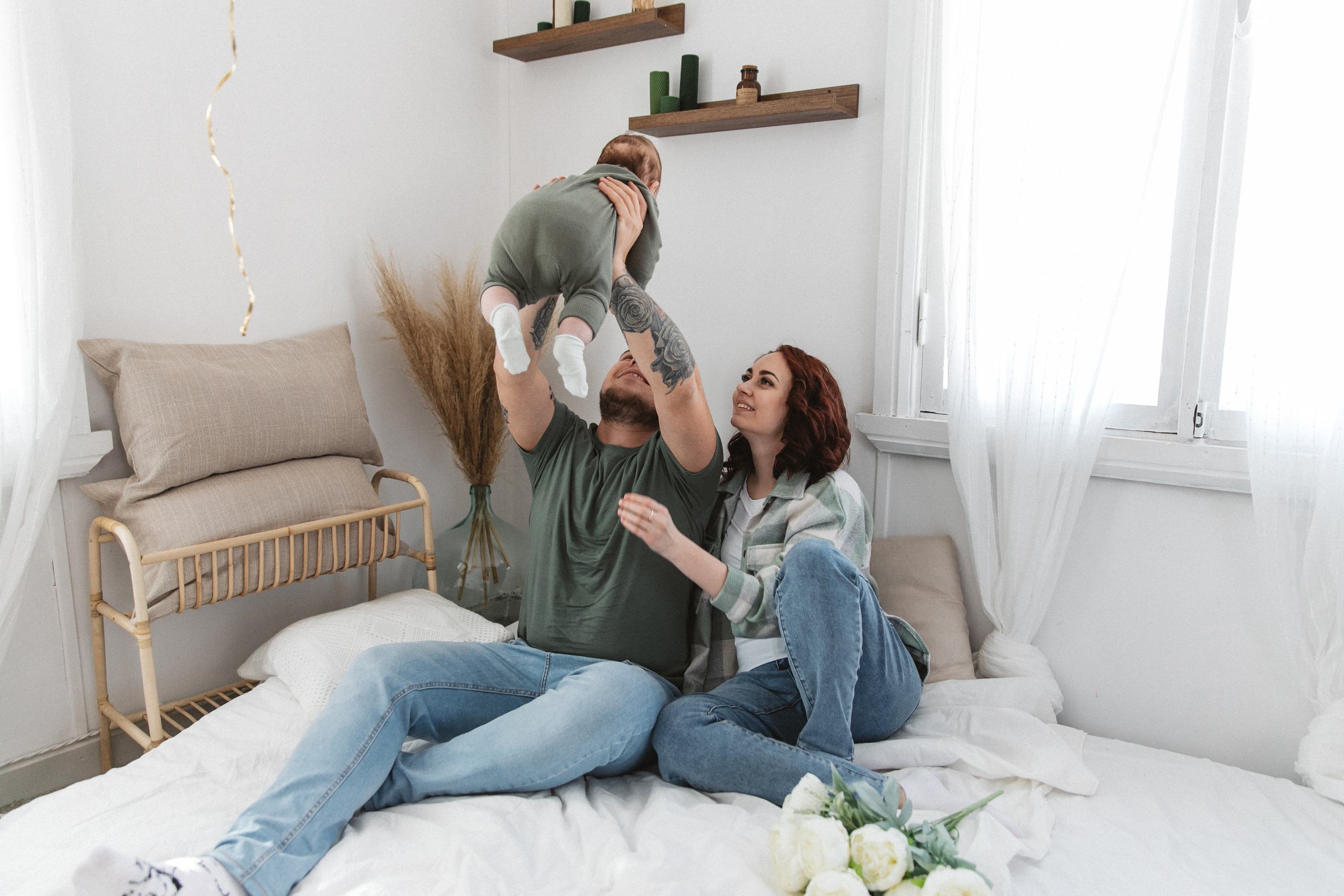 Ксения Андрей и Сеня. Свадебный фотограф Домодедово Москва Катерина Алехина