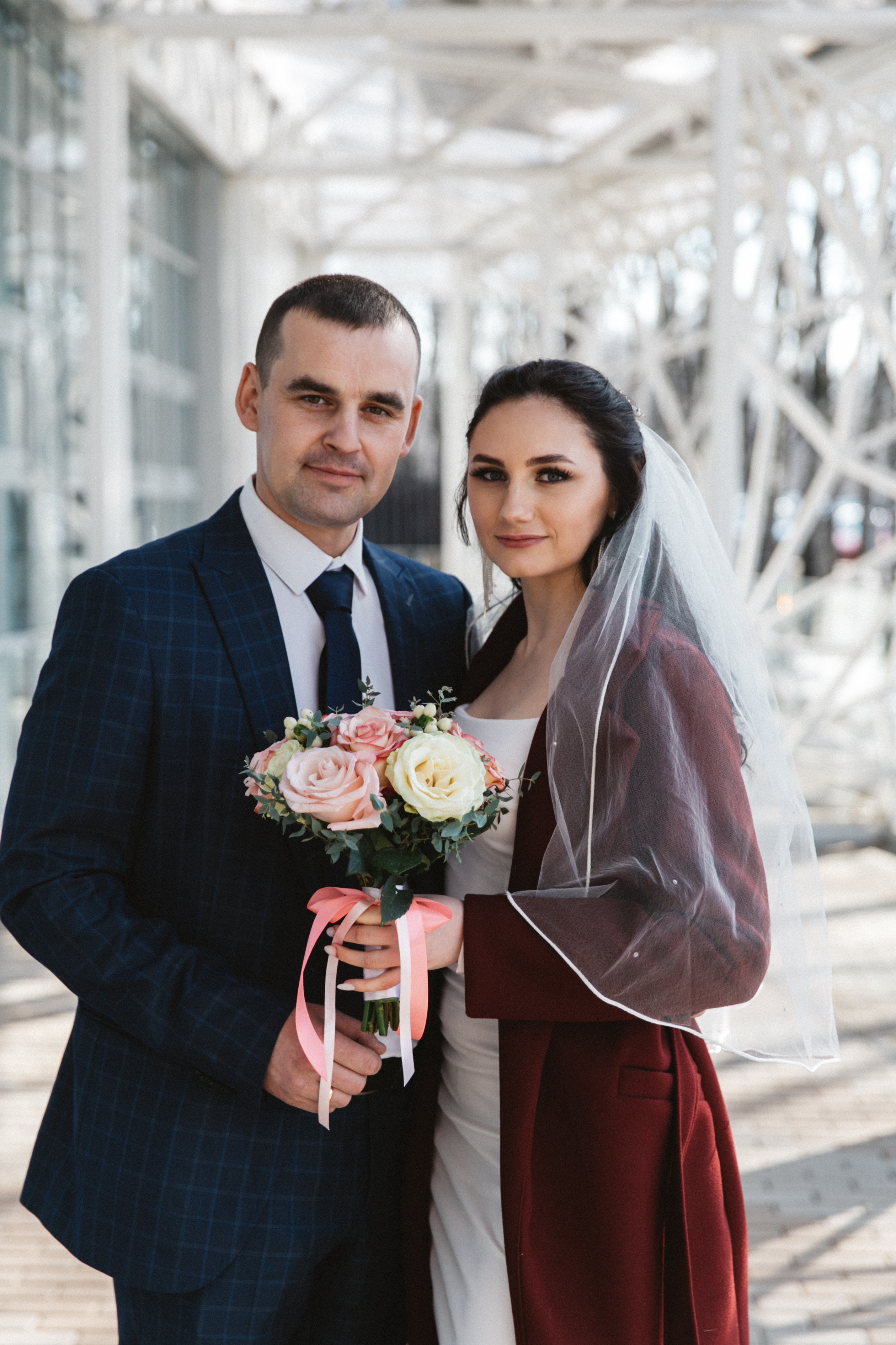 Анонс свадебных фотографий Жени и Насти в Усадьбе Горки Ленинские. Свадебный фотограф Домодедово Москва Катерина Алехина