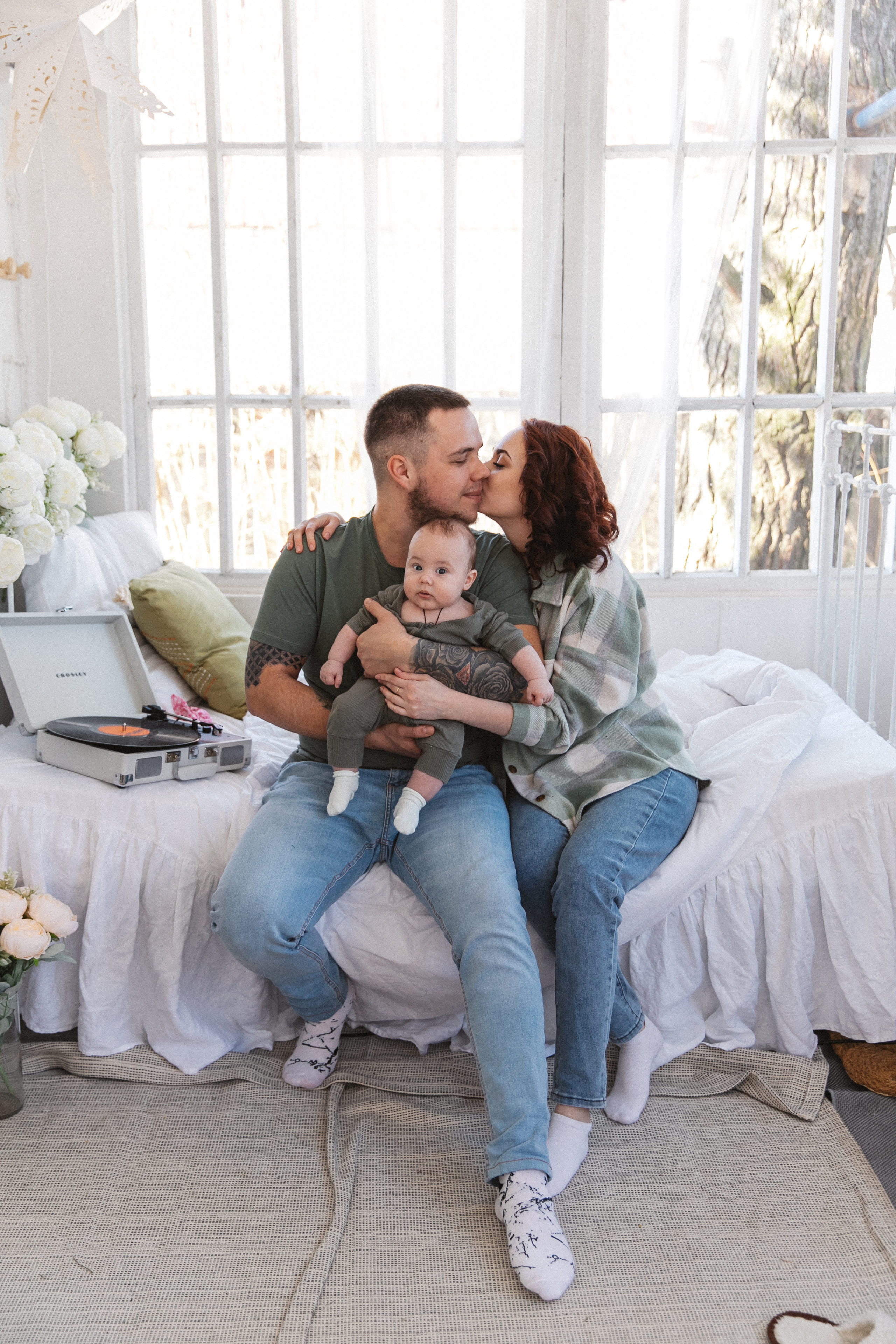 Ксения Андрей и Сеня. Свадебный фотограф Домодедово Москва Катерина Алехина