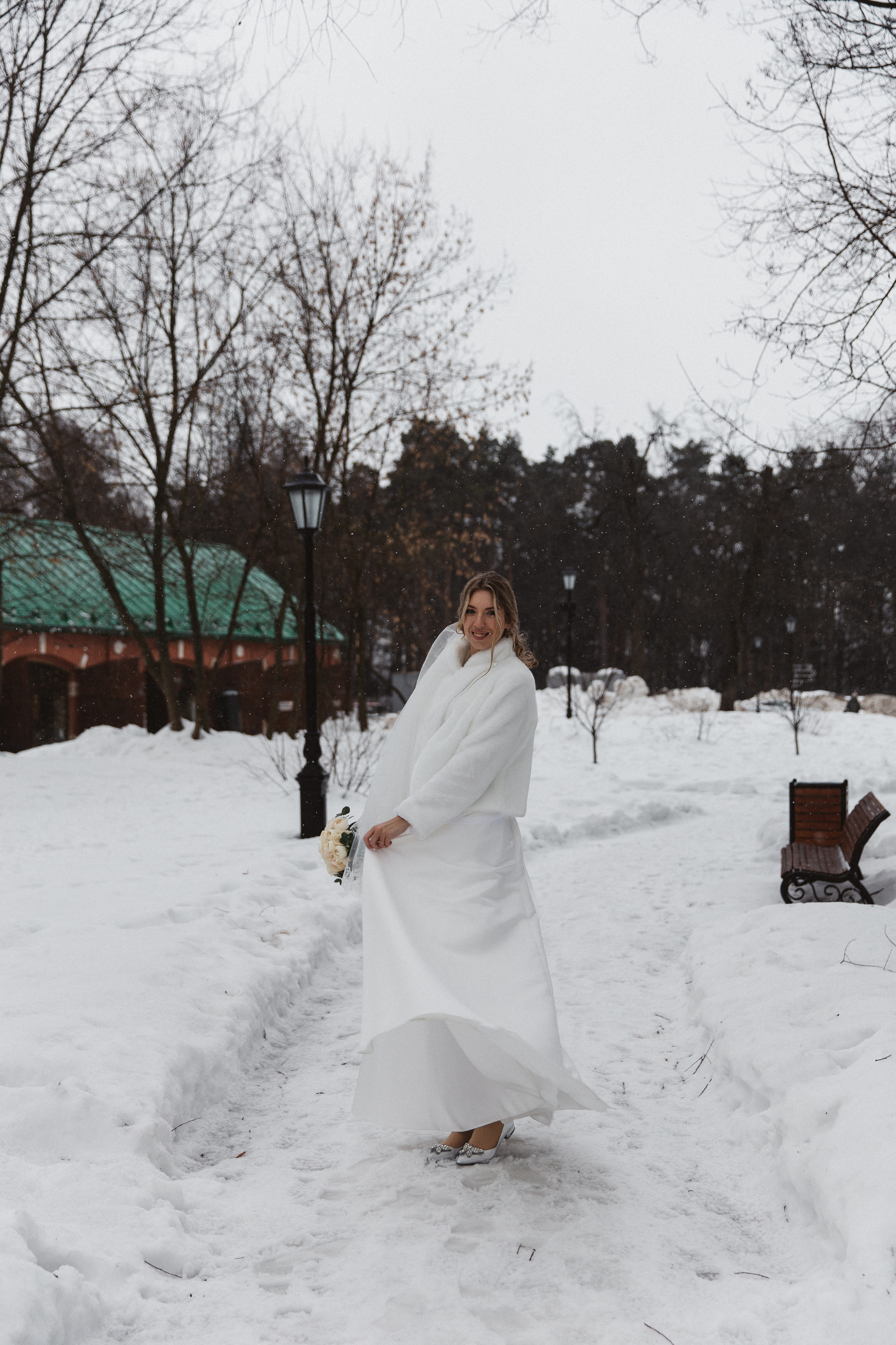 Анонс свадебных фотографий Марии и Анатолия. Свадебный фотограф Домодедово Москва Катерина Алехина