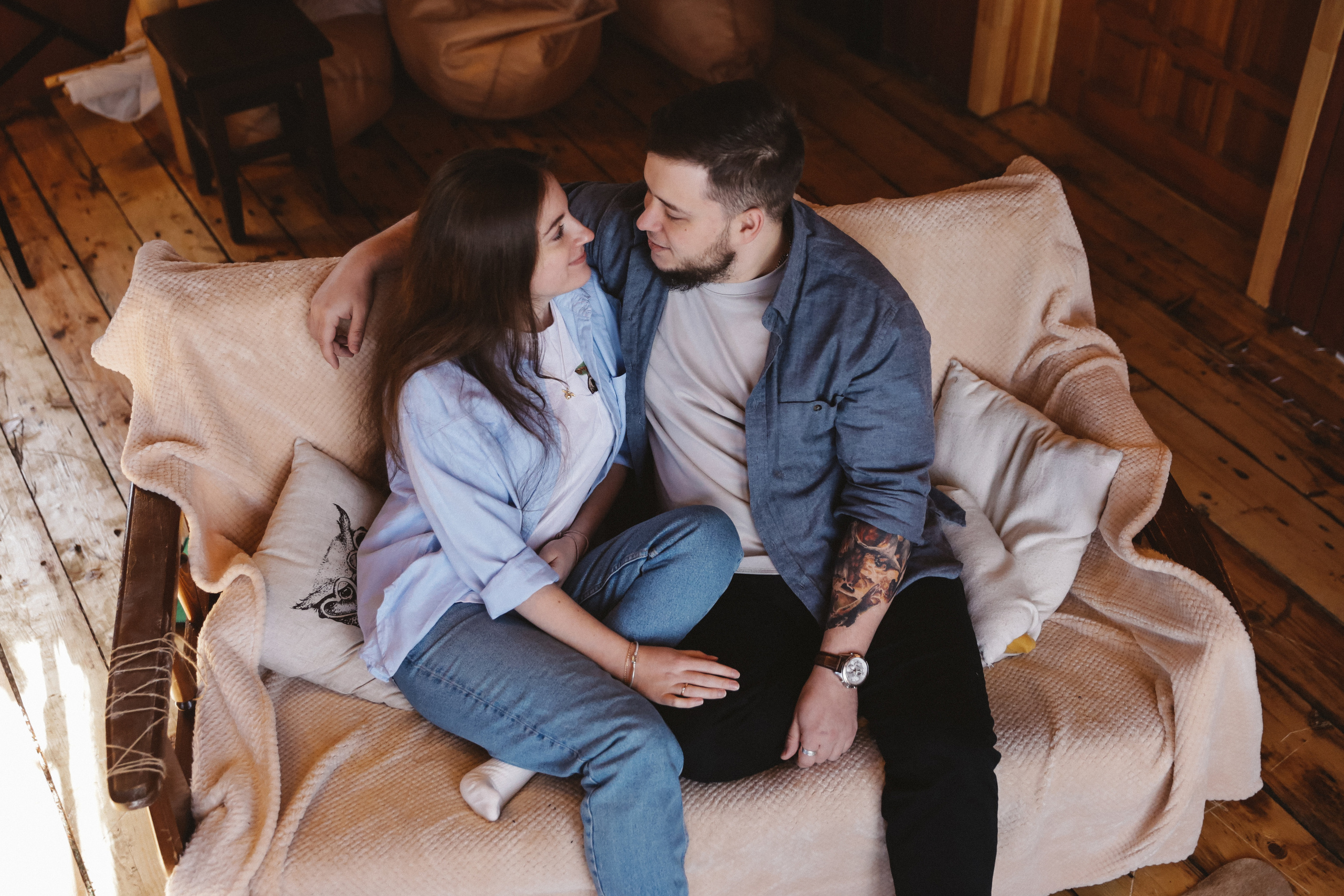 С любимым рай везде. Свадебный фотограф Домодедово Москва Катерина Алехина