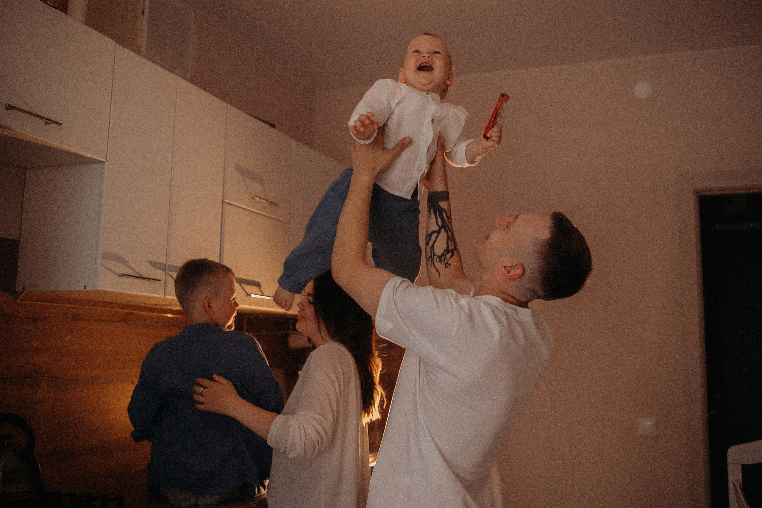 Славику годик. Семейный фотограф Анастасия Шайхутдинова
