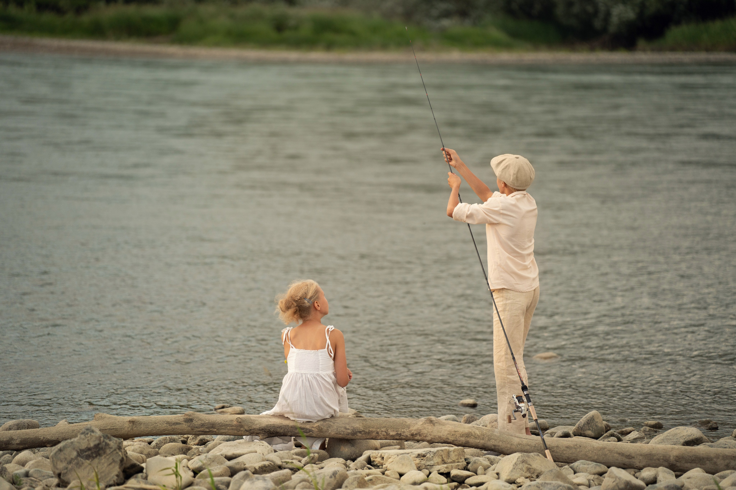 Творческая детская съемка