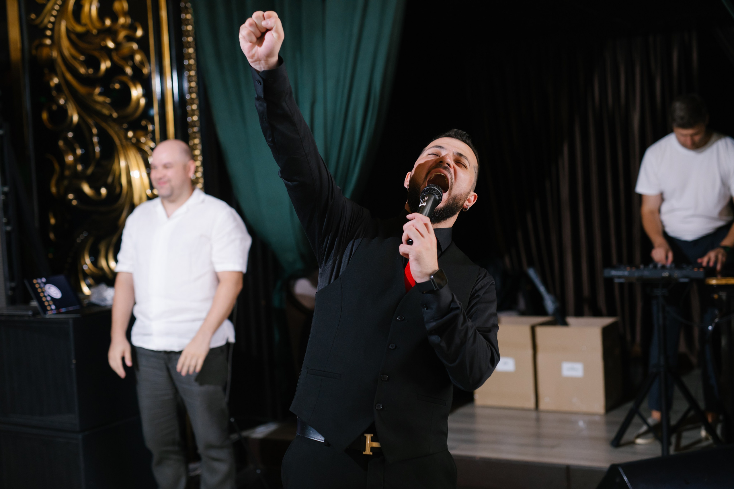 Корпоратив Вайлдберис, ресторан Сан-Ремо