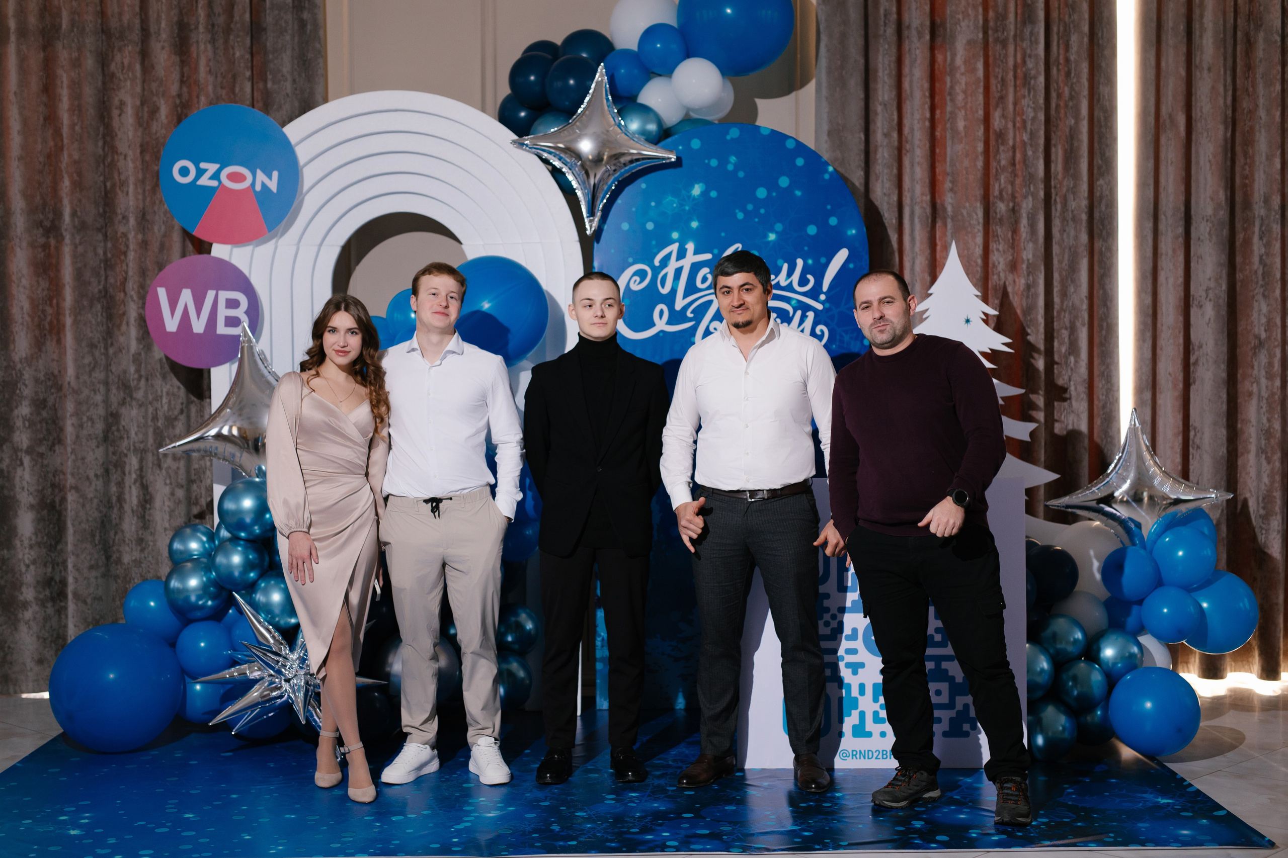 Корпоратив «Озон» в рестаране Усадьба