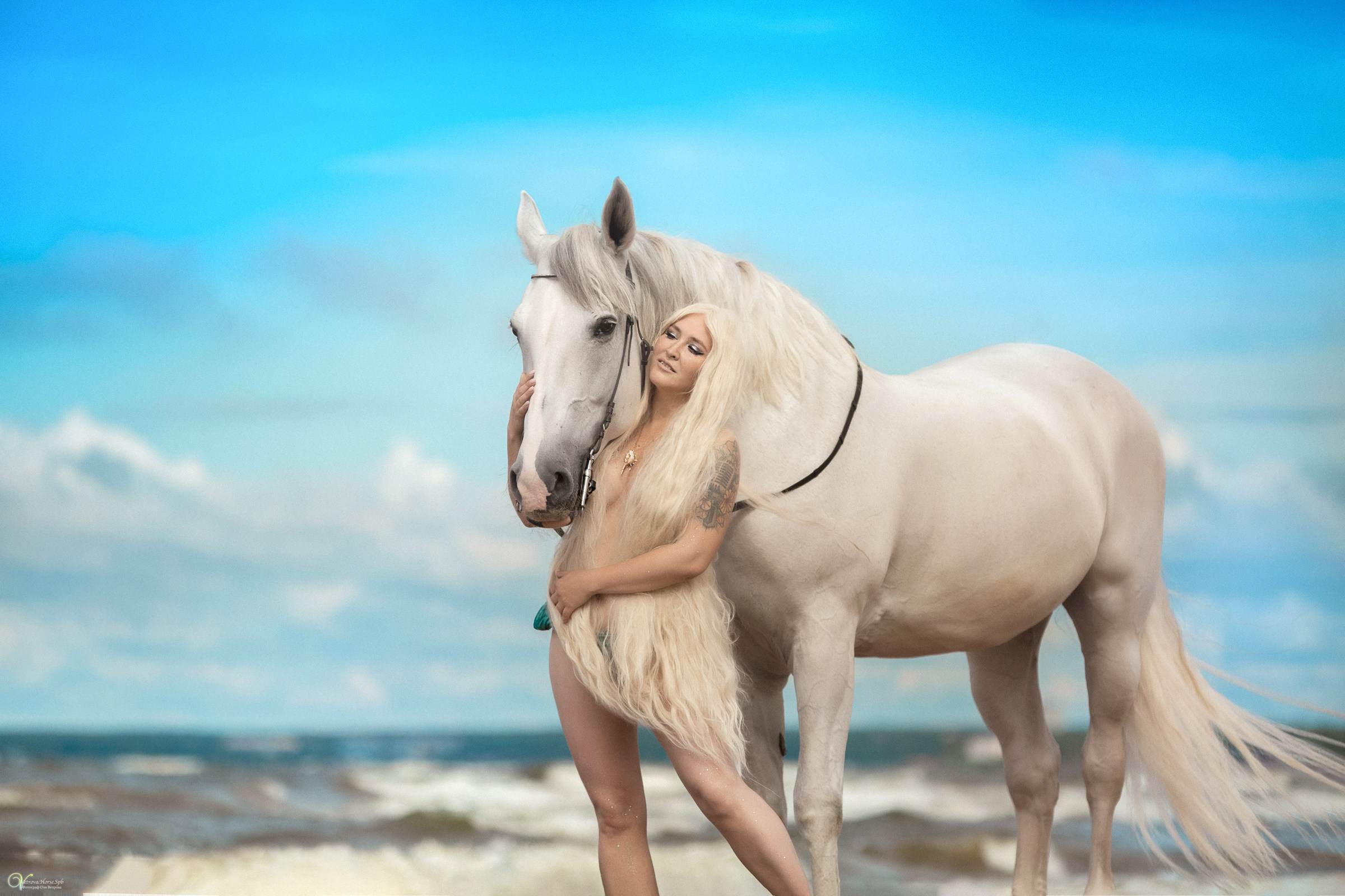 Русалка. Фотограф женский и мужской портрет Санкт-Петербург