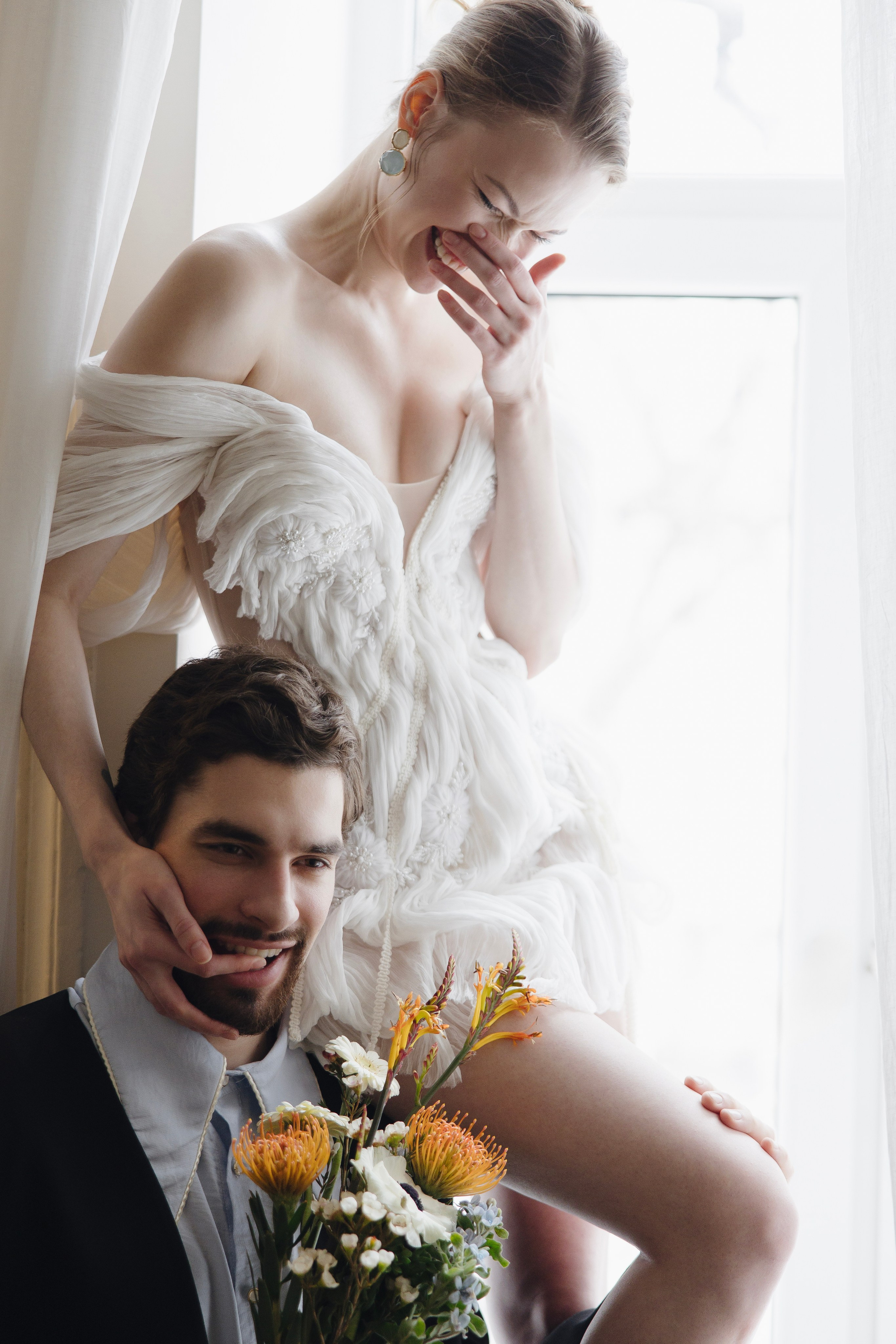 Андрей и Анастасия. Свадебный фотограф Курск Максим Ноздрачев