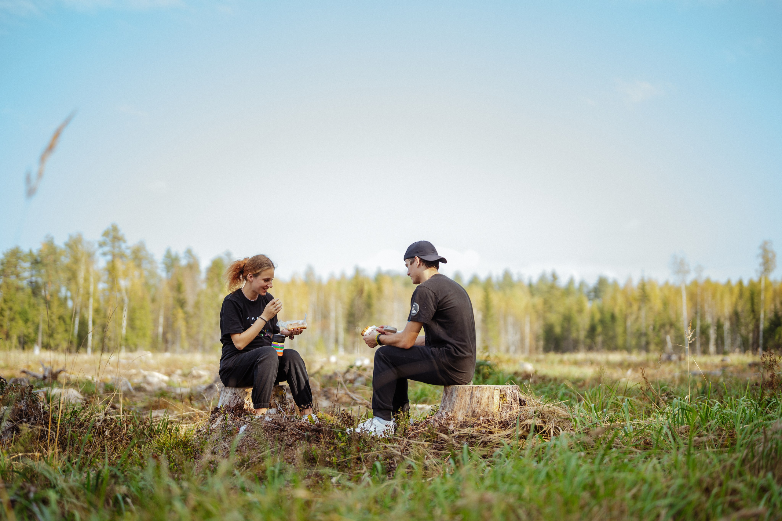СБЕР · ЭКА · Посадка сеянцев. Владимир Вершинин, тот самый свадебный видеограф