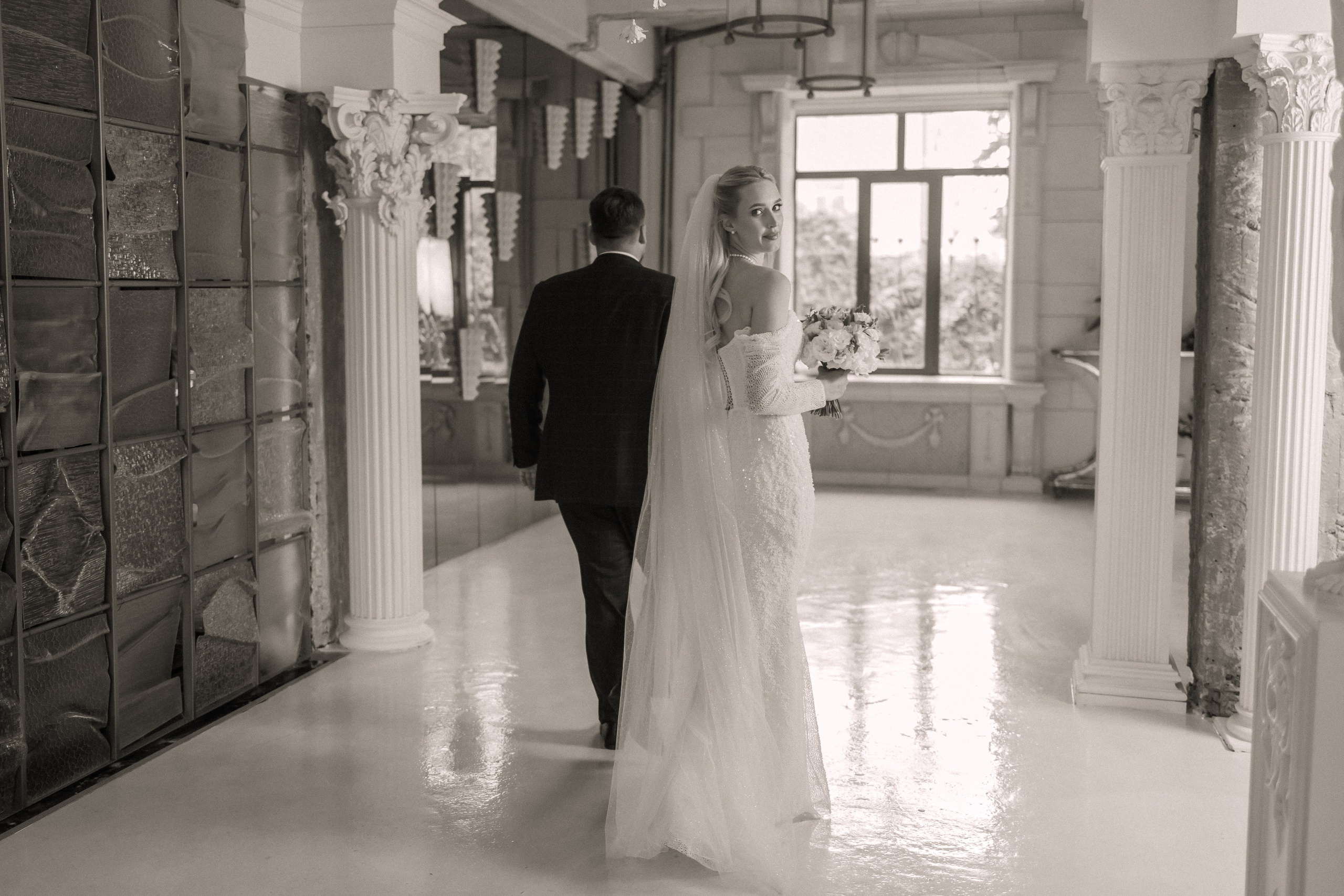 Даниил и Алина. Вечер любви. Свадебная фотография. Арина Рубах