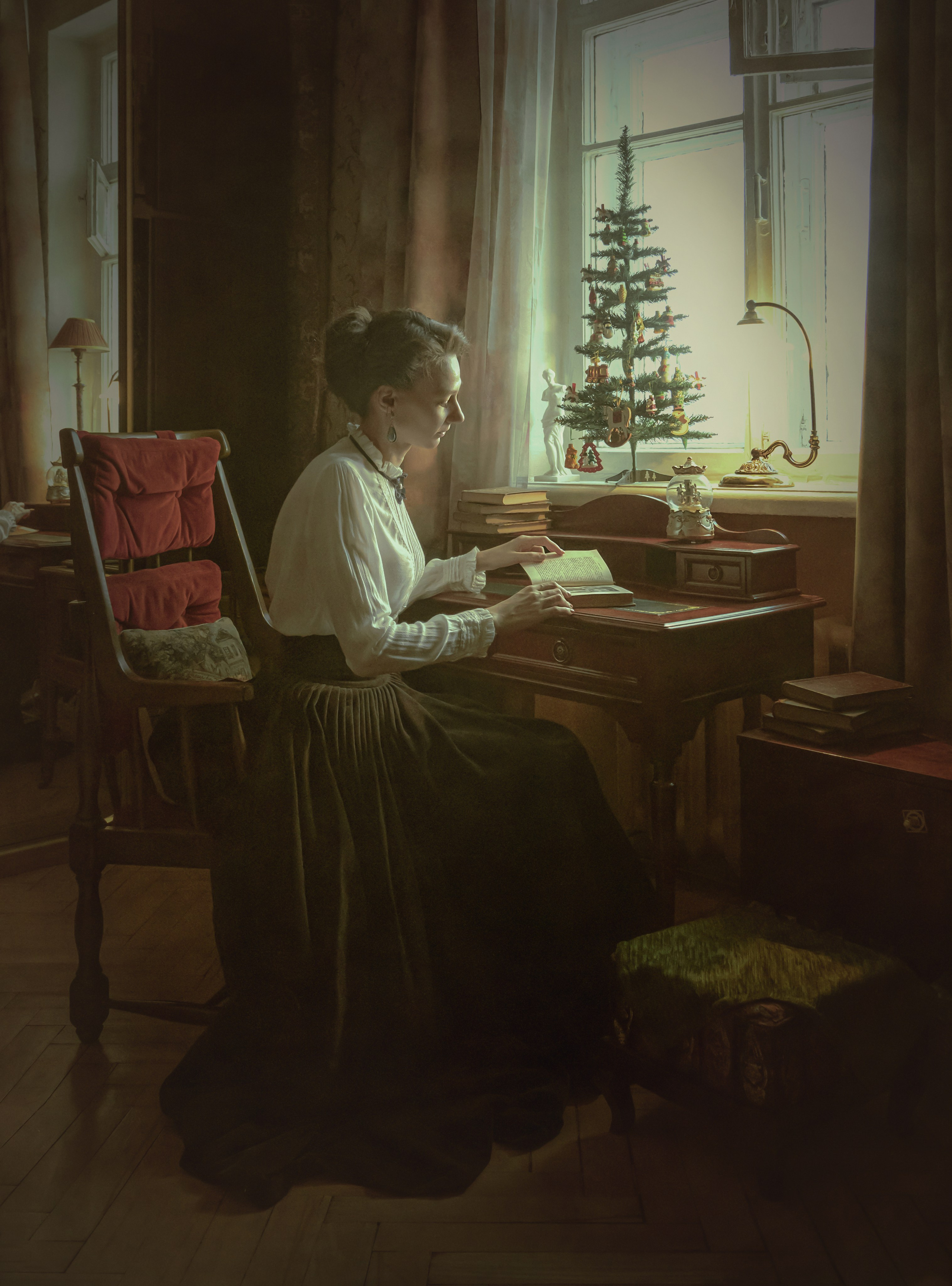 Новогоднее вдохновение. Сказочная галерея Юлии Горбуновой