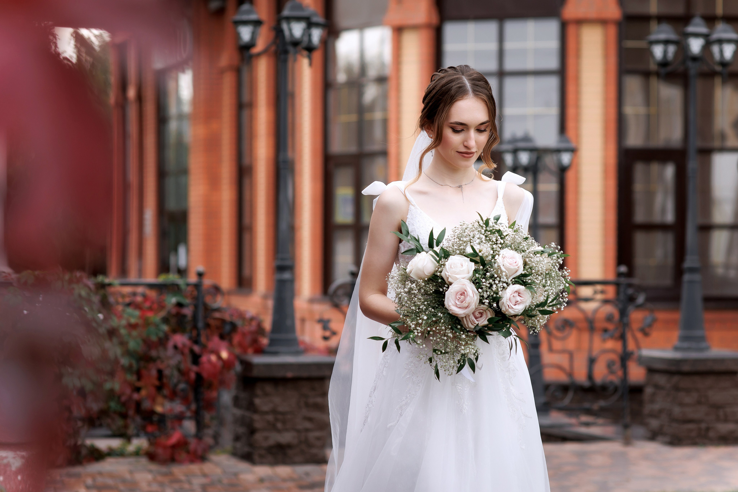 Ангелина и Александр. Свадебный фотограф в Омске Яна Савина