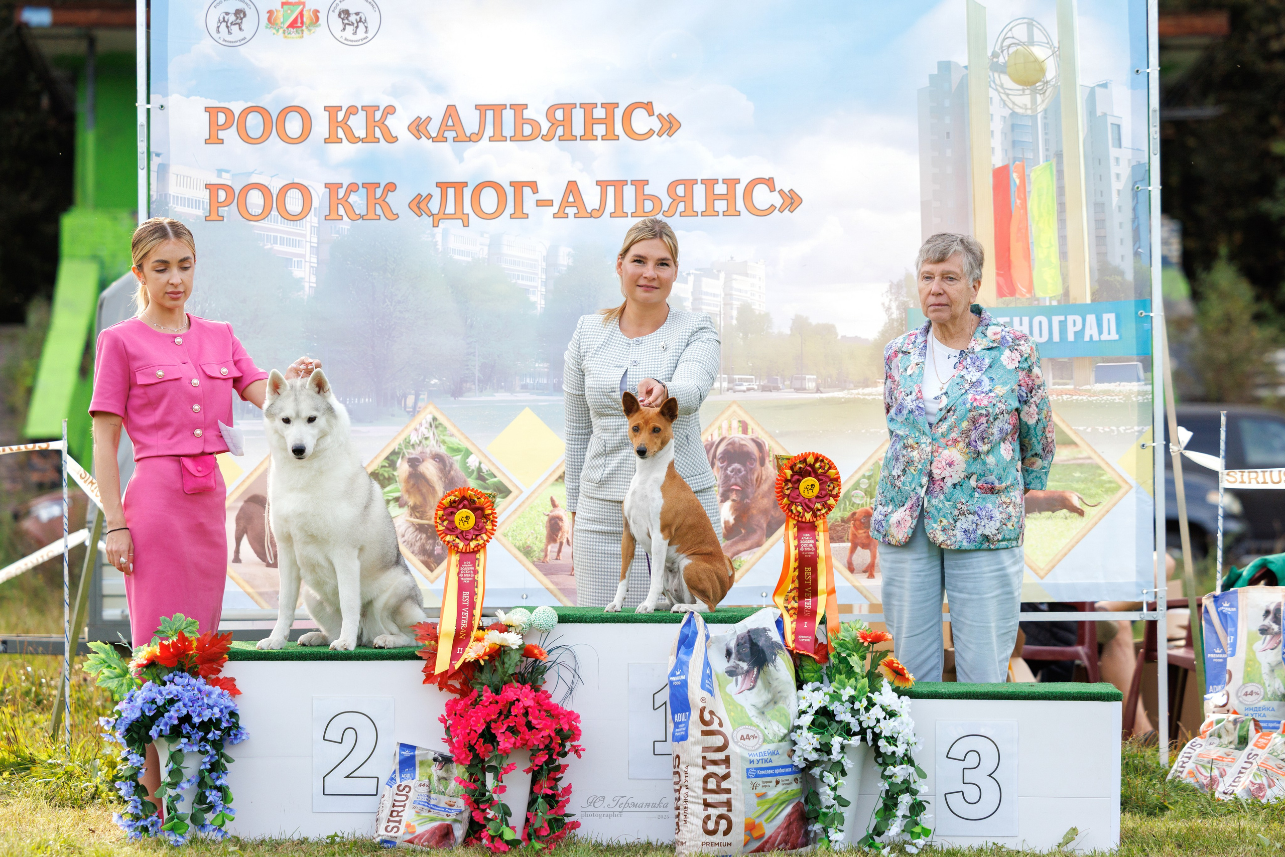 Зеленоград 13.09.2025. Фотограф-анималист Юлия Германика