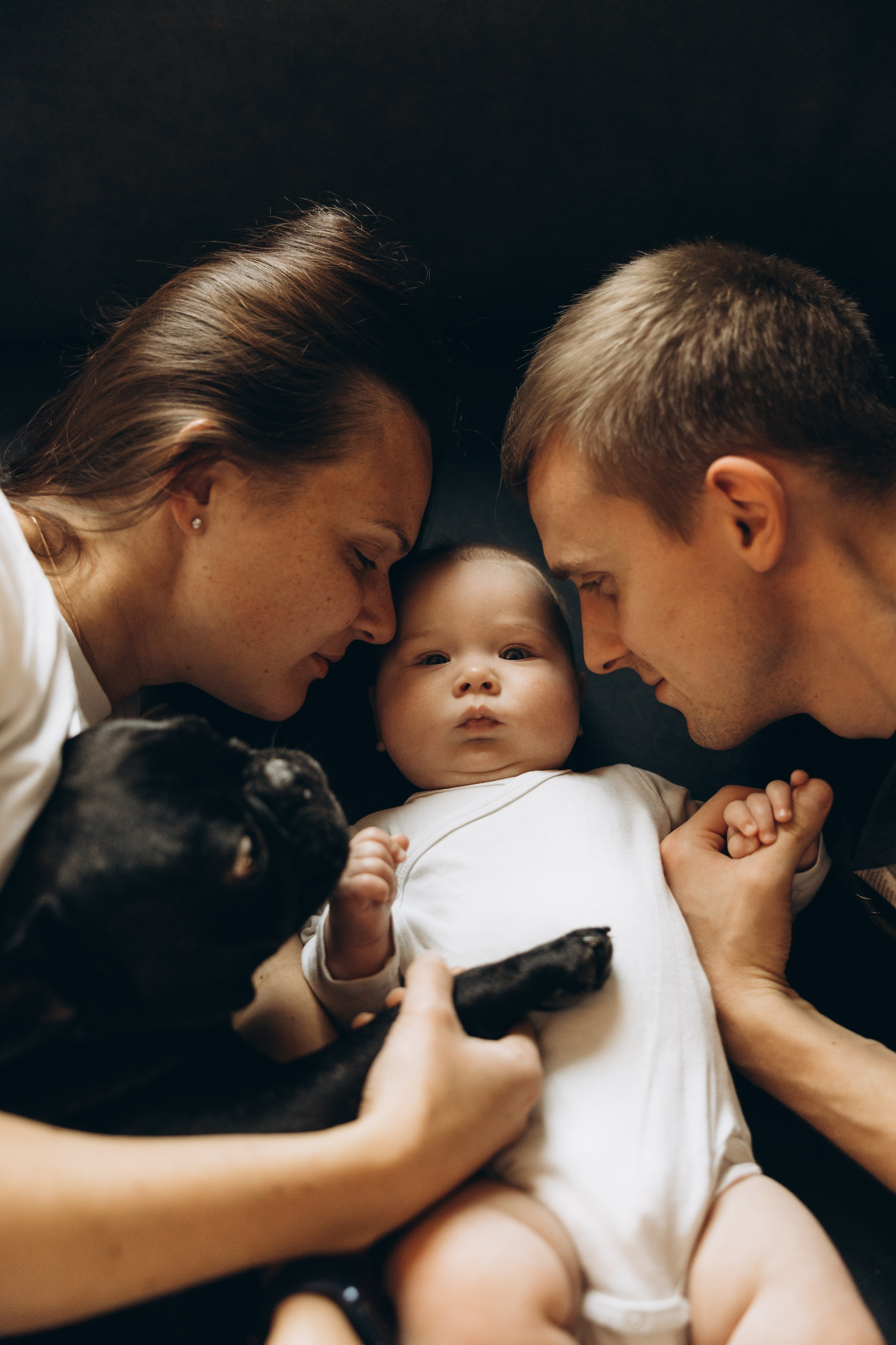 Настя, Кирилл и Тимур. Семейный фотограф в Москве Виктория Ястребинская