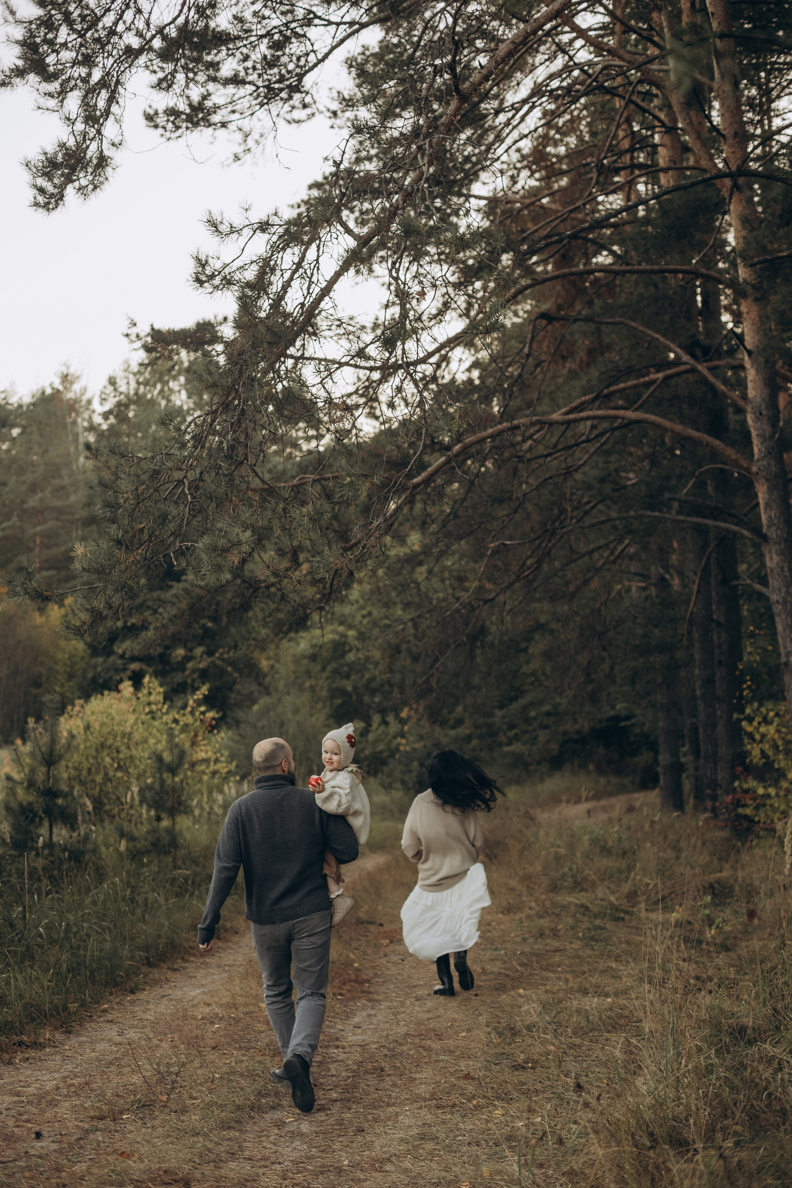 В тишине леса. Семейный фотограф в Брянске Зурилина Екатерина
