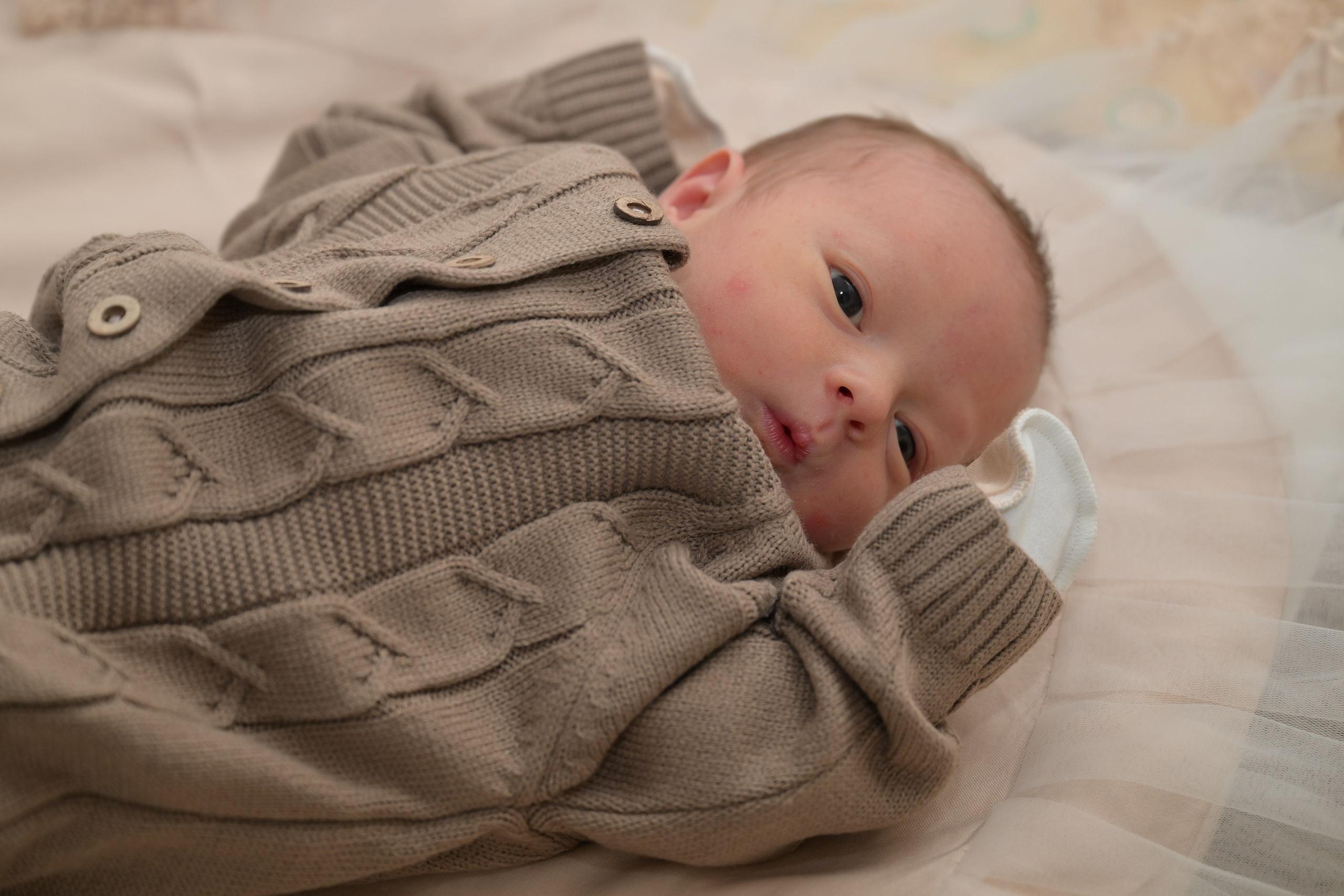 Newborn фотосессии новорожденных Baby Smile. Студийный и свадебный фотограф и видеограф в Севастополе — Юлия Макаренко