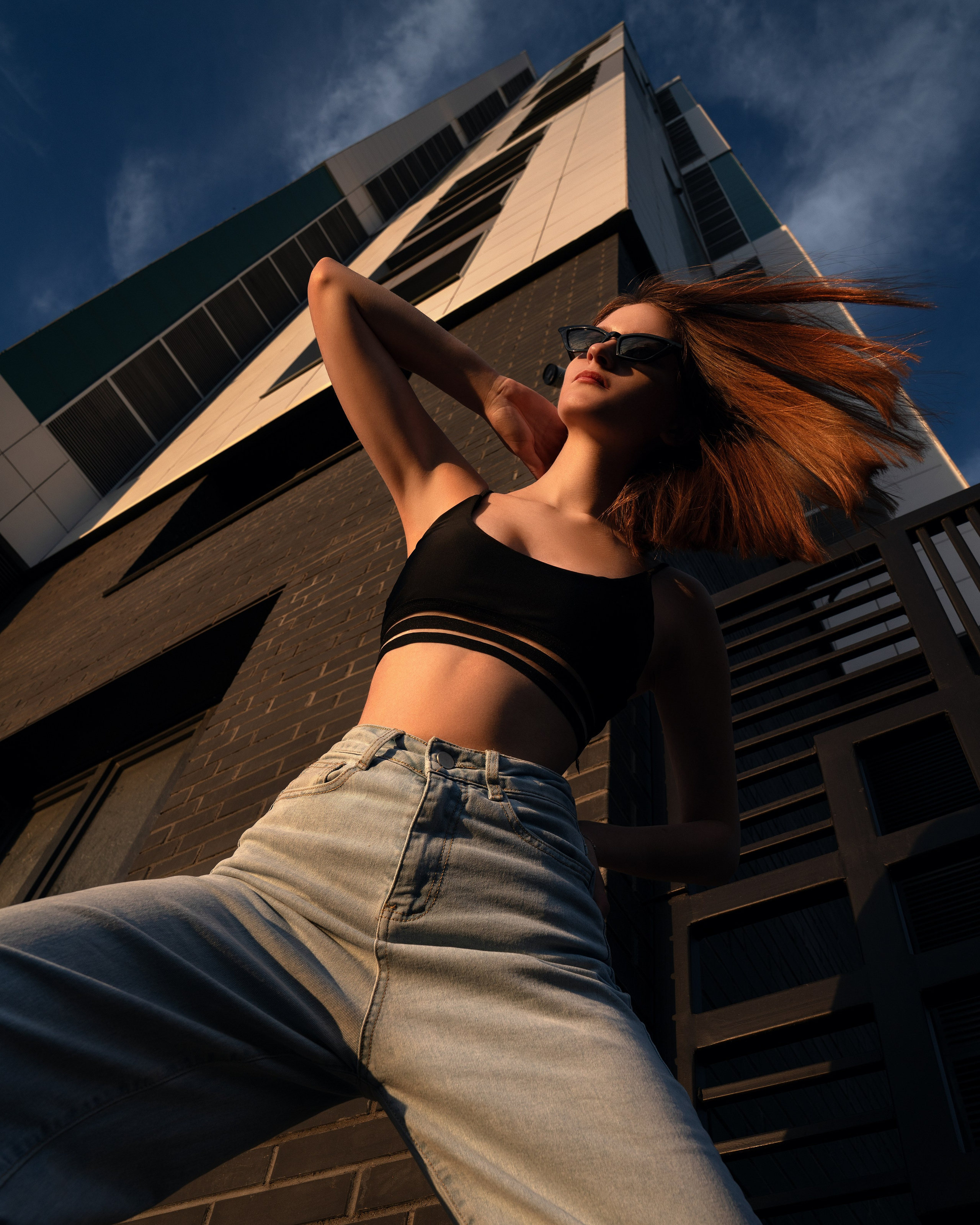 Уличная съёмка. Фотограф Настя Метель