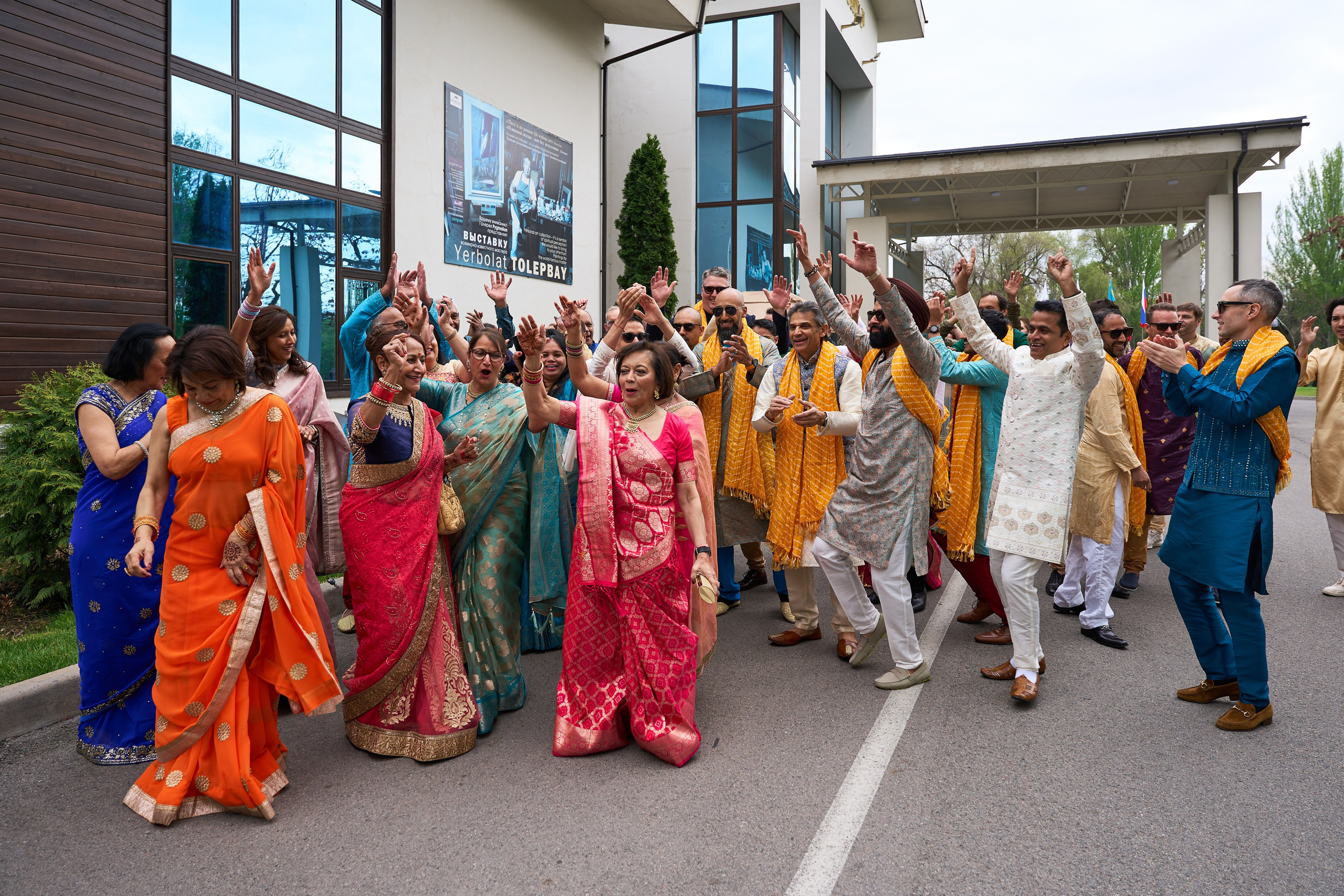 Sanjai & Yelena. Свадебный фотограф Алматы