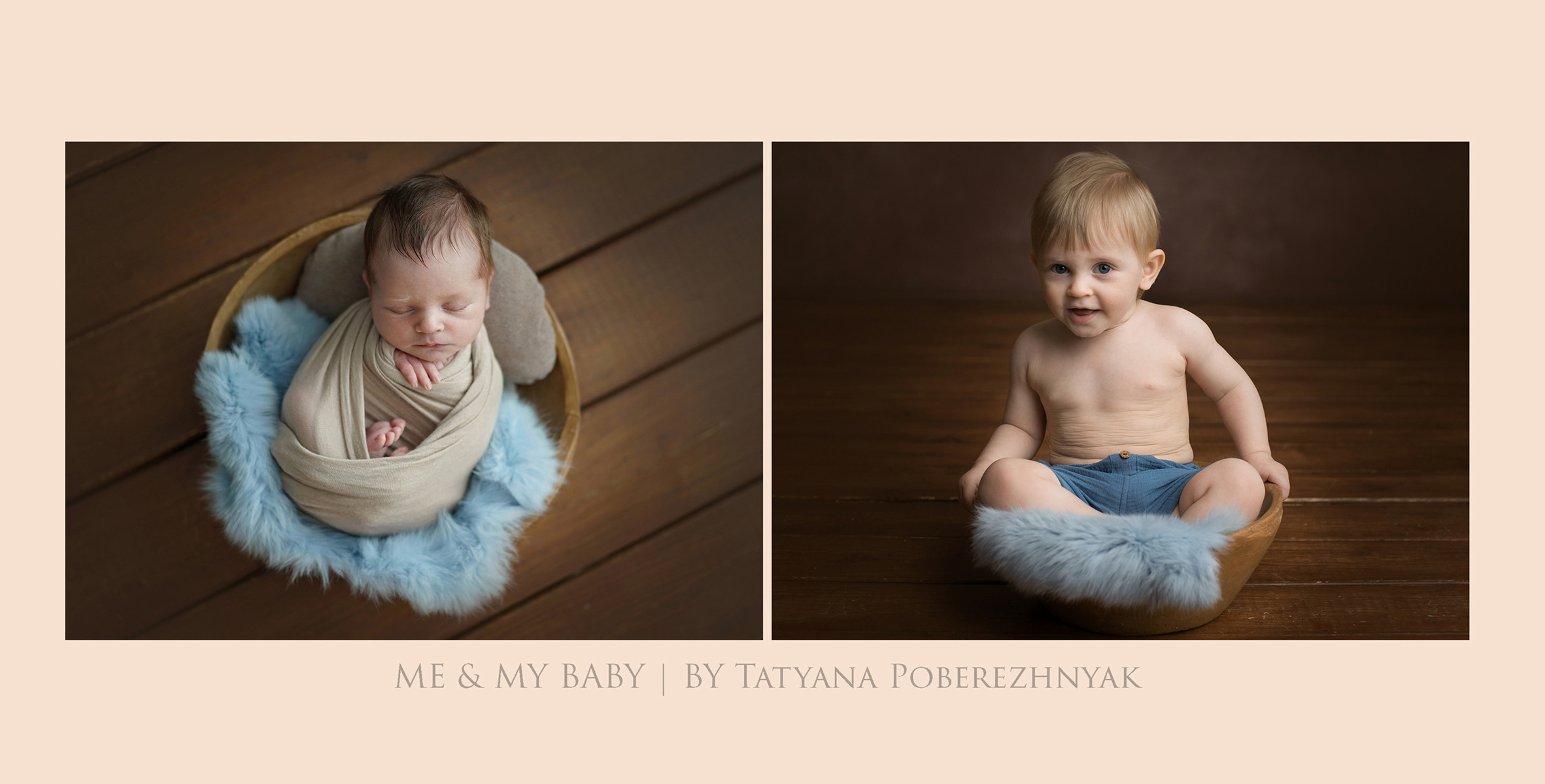 Годик Женя. Фотограф новорожденных во Владивостоке Татьяна Побережняк