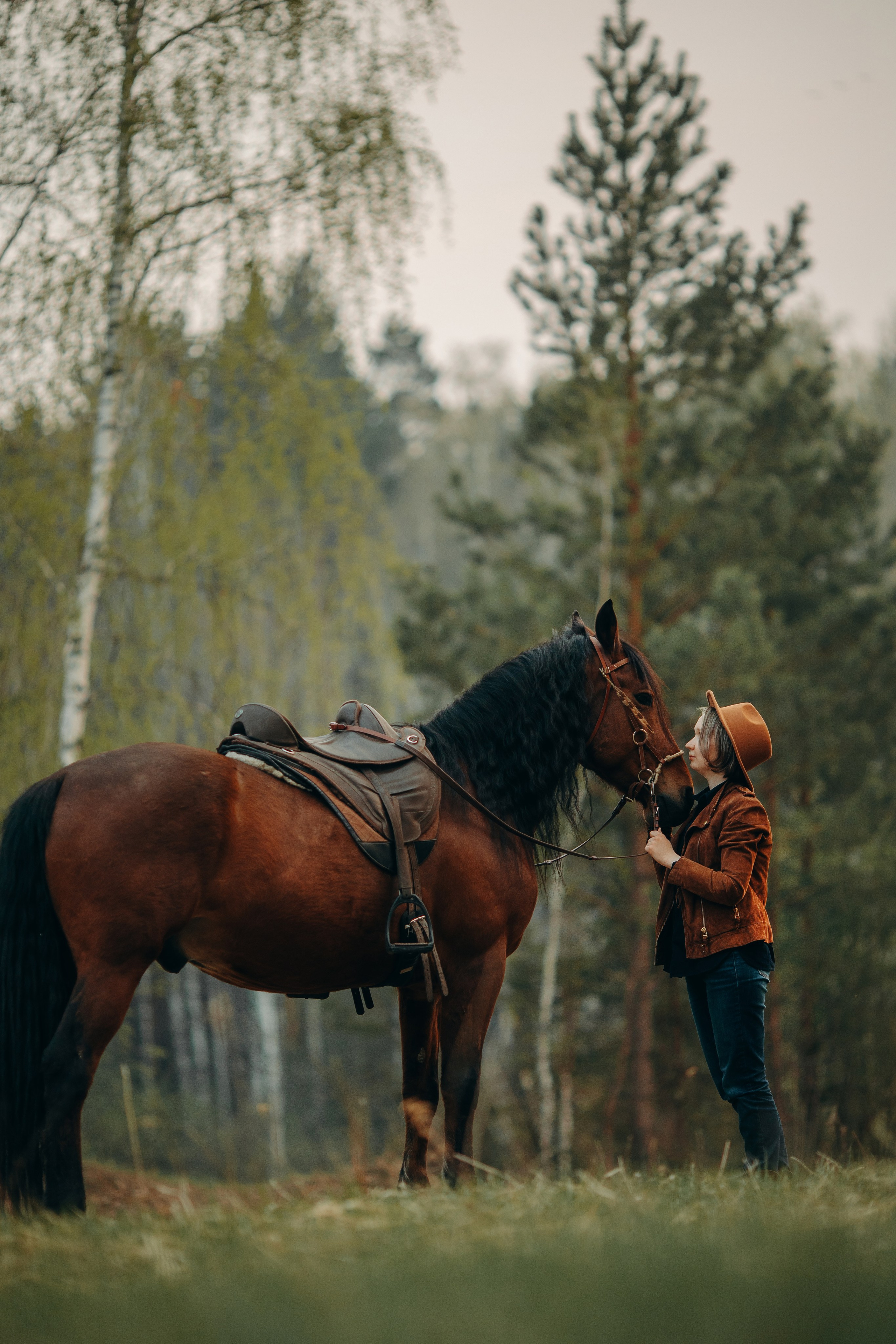 Сашенька и Талисман. Анна Молчанова конный фотограф в Тюмени | фотосессии с лошадьми Тюмень