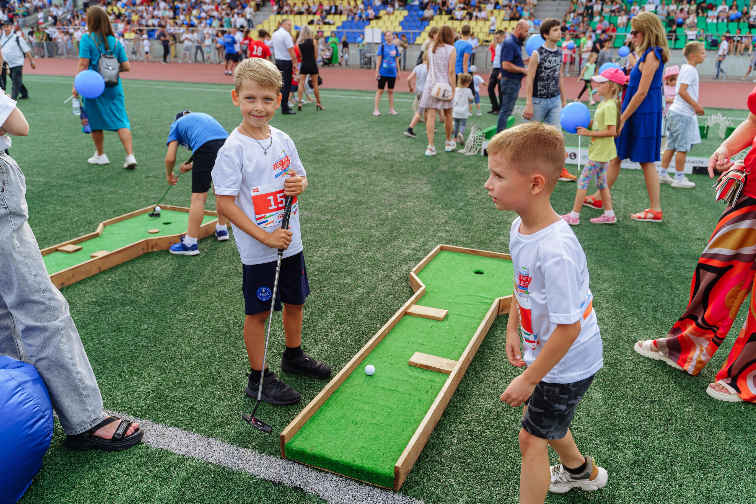 Достигая Цели. Спортивный праздник РЖД