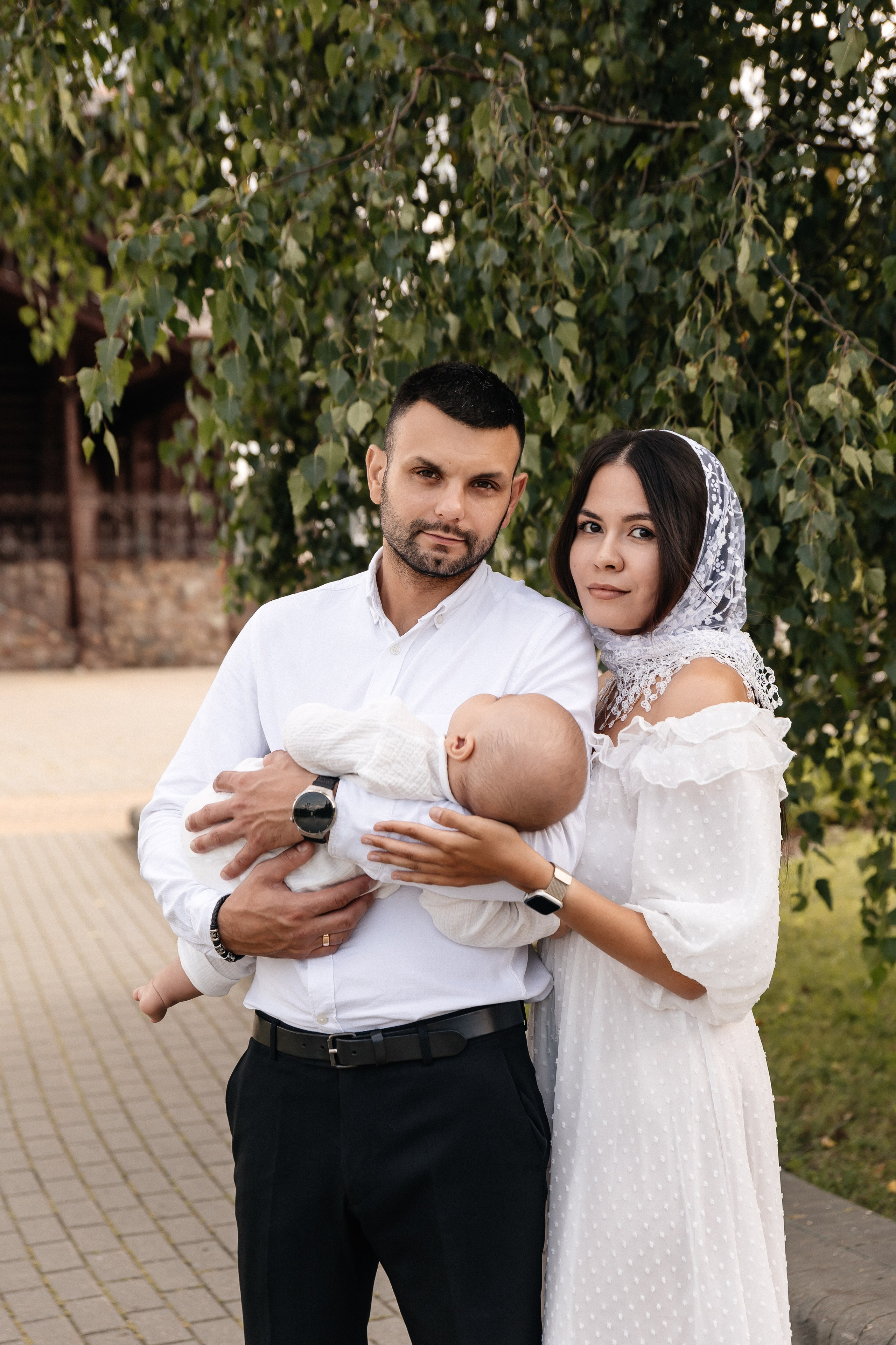 Крещение Амира. Семейный фотограф Минск Усова Ольга