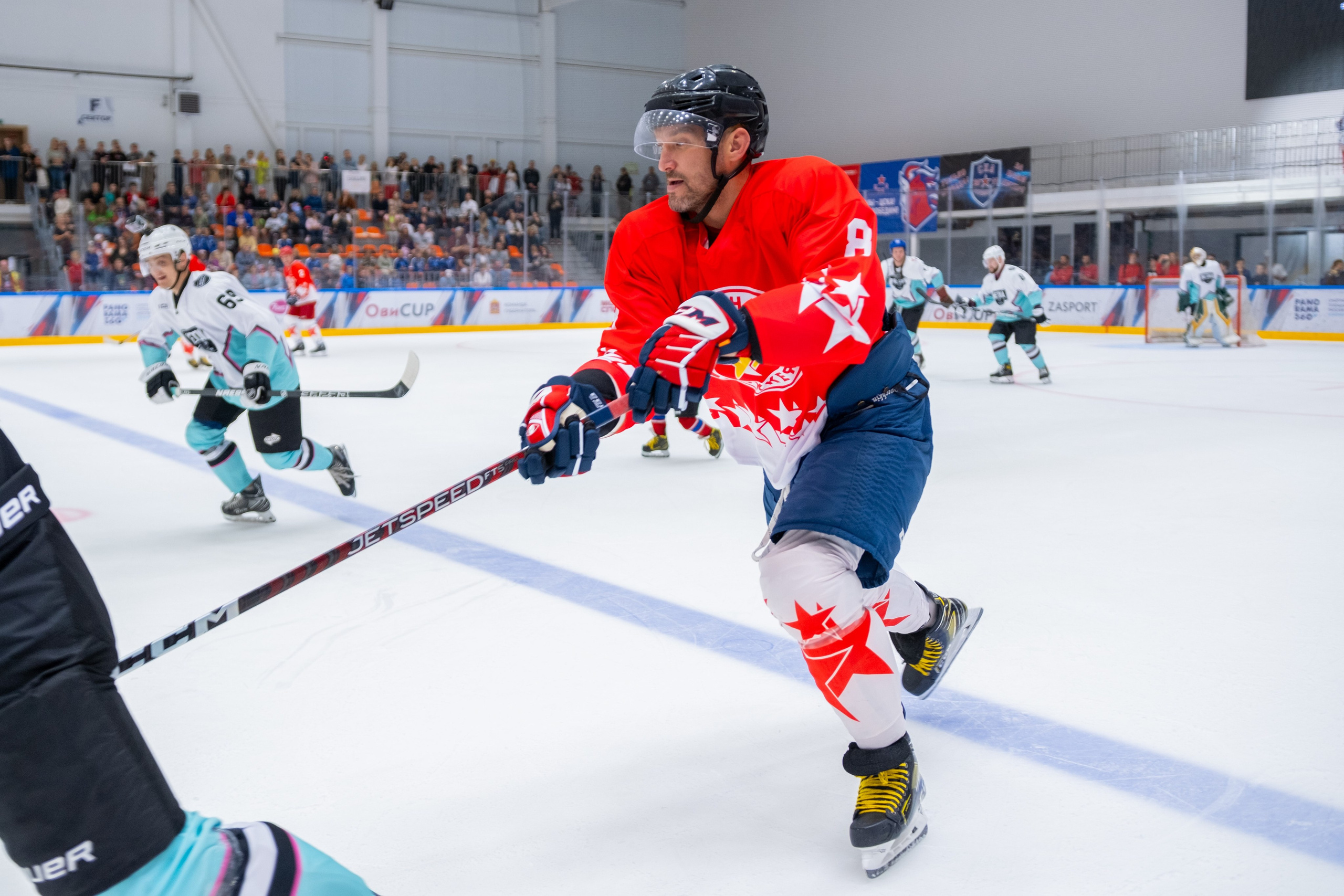 Кубок Овечкина «ОвиСUP». Фотограф в Москве и области