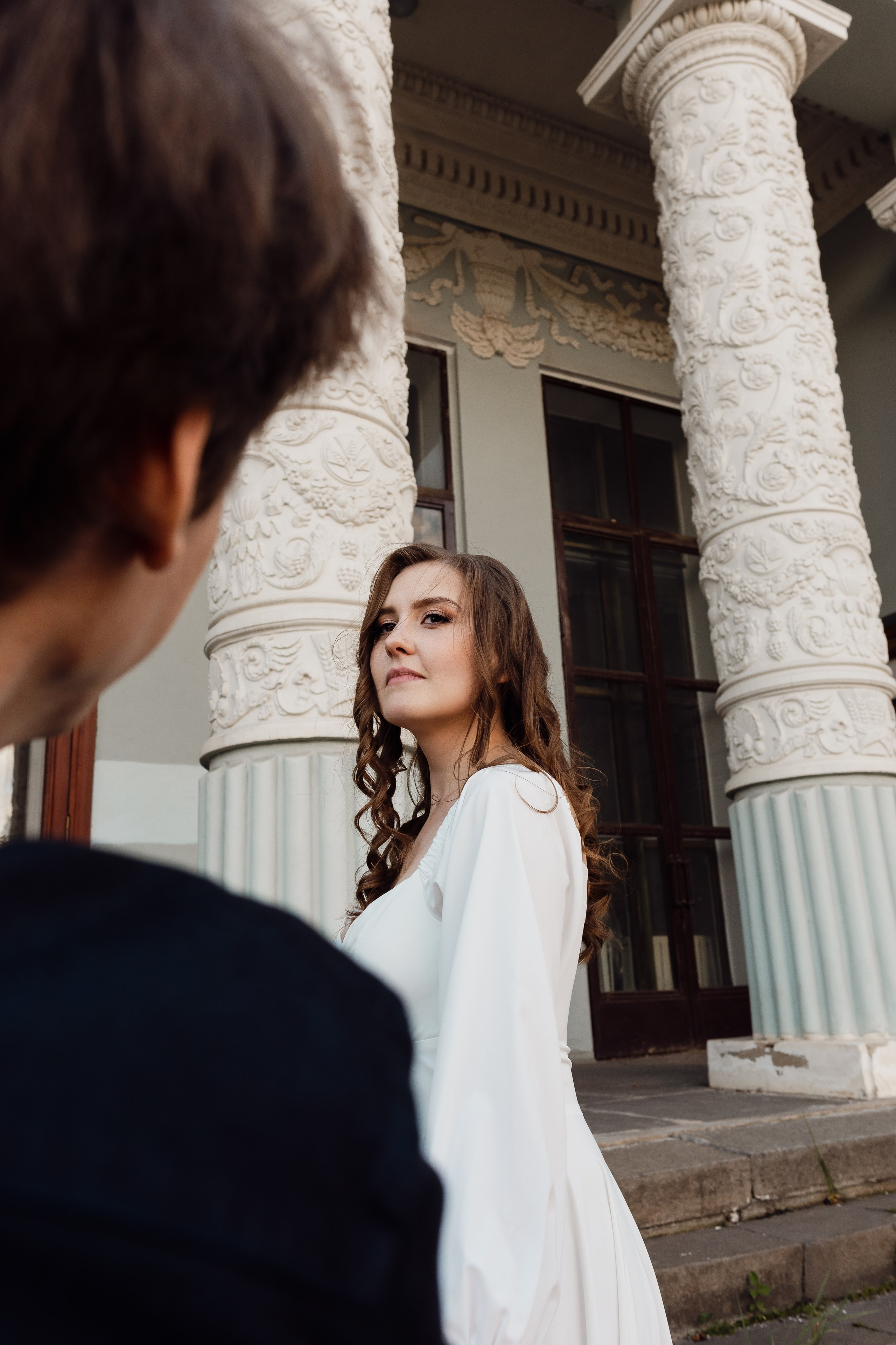 Загс + прогулка | ВДНХ 1. Свадебный и семейный фотограф в Москве Анна Сдобнова