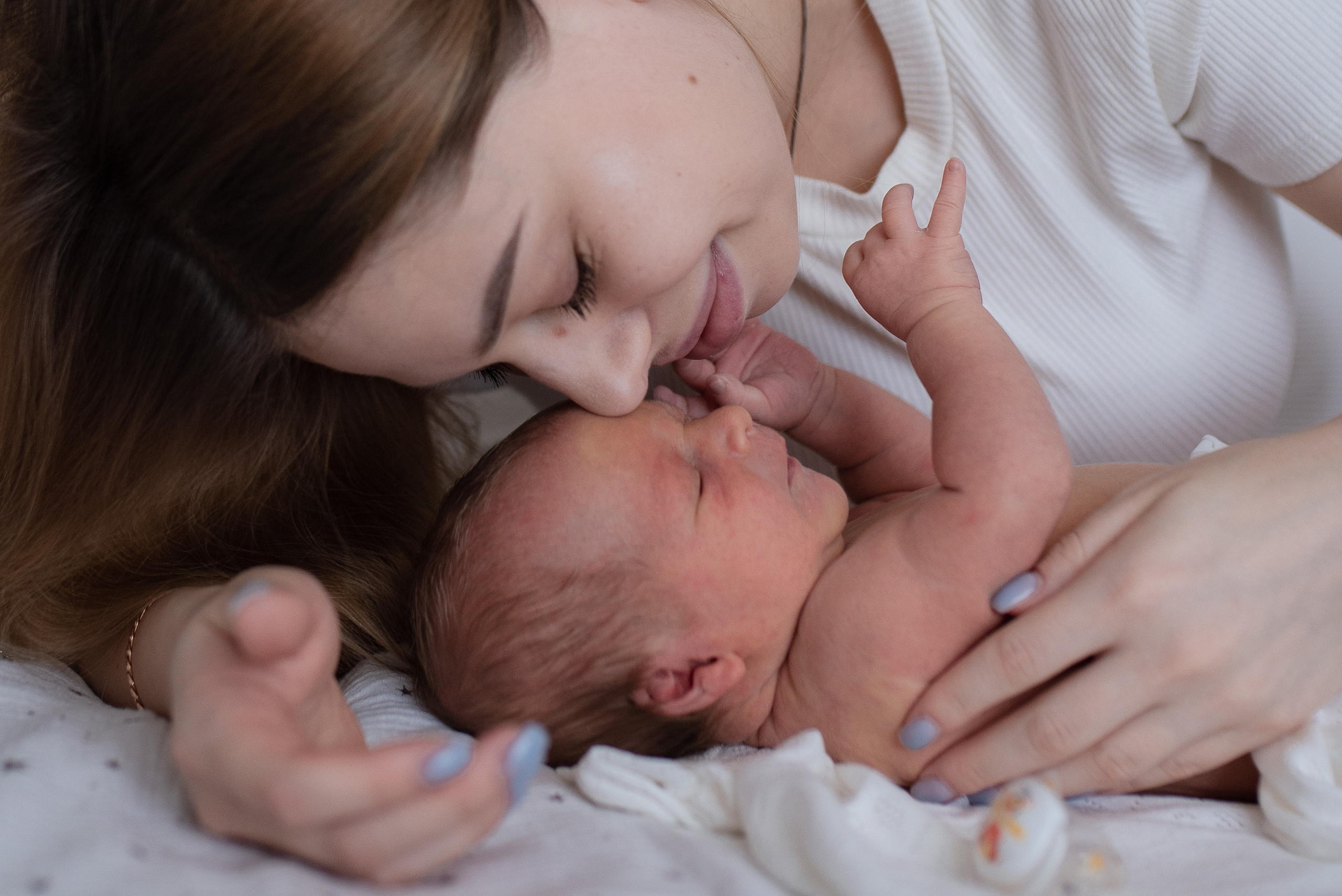 Домашняя съёмка новорожденного. Семейный фотограф в Ростове-на-Дону Мария Панарина