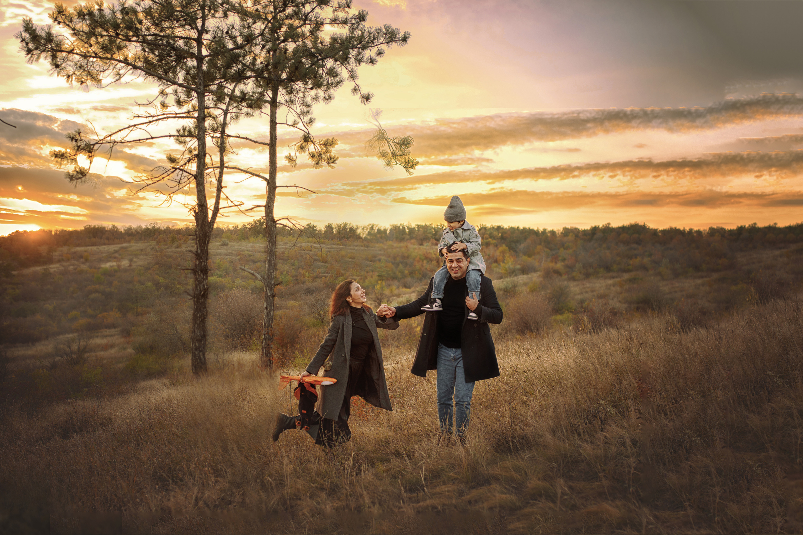 Поцелуй лета…. Семейный фотограф в Ростове-на-Дону Мария Панарина