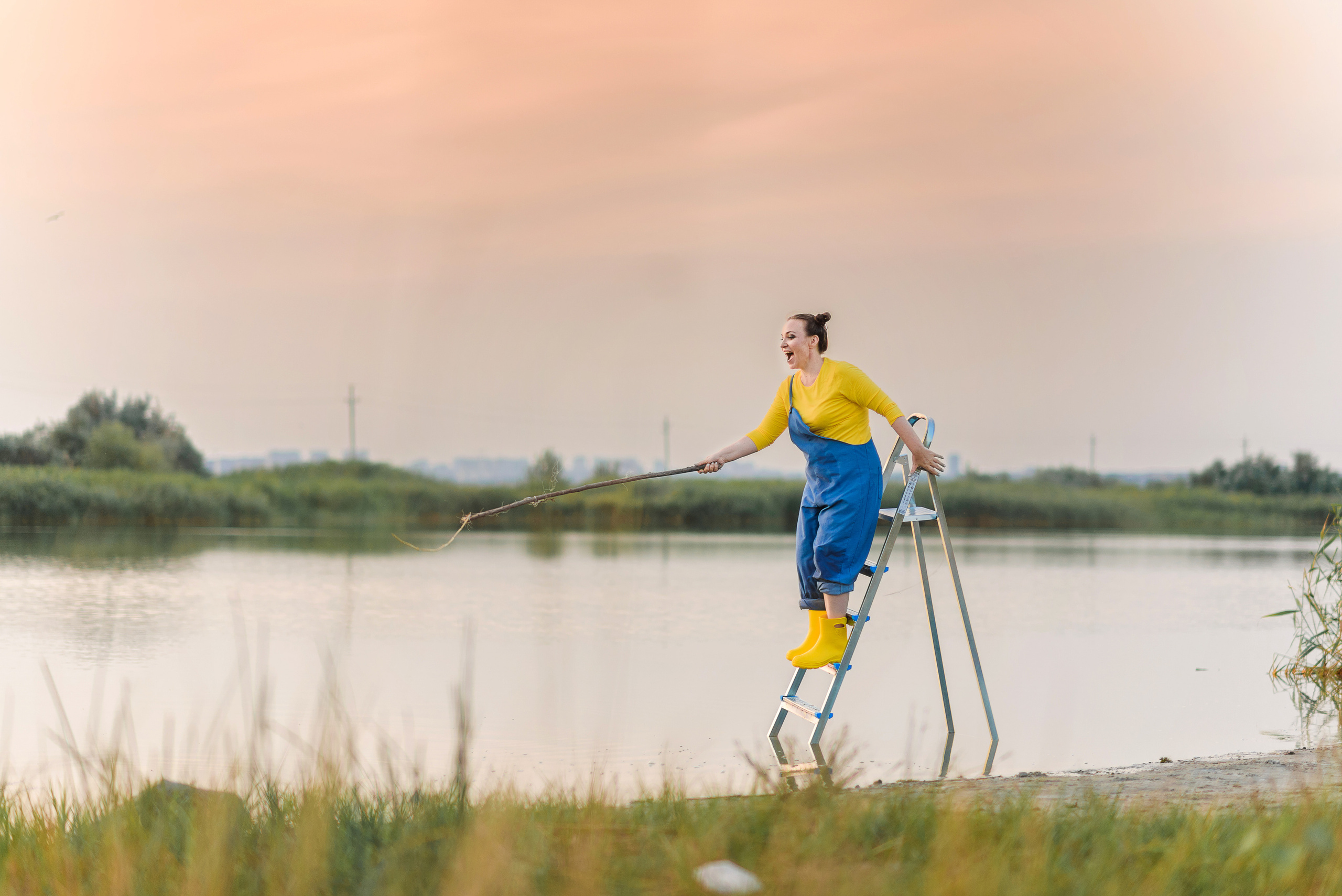 Екатерина и её сказки. Семейный фотограф в Ростове-на-Дону Мария Панарина