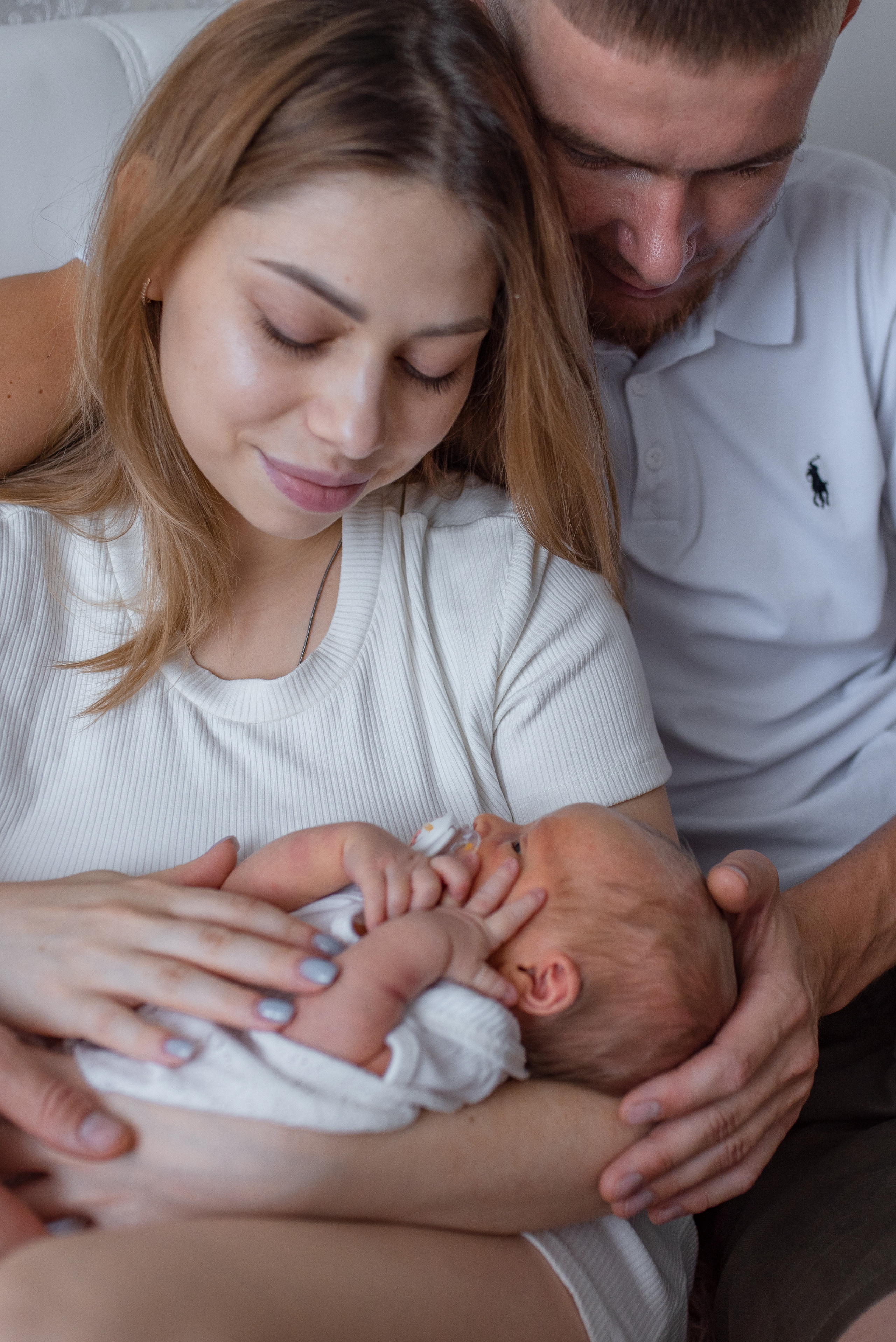 Домашняя съёмка новорожденного. Семейный фотограф в Ростове-на-Дону Мария Панарина