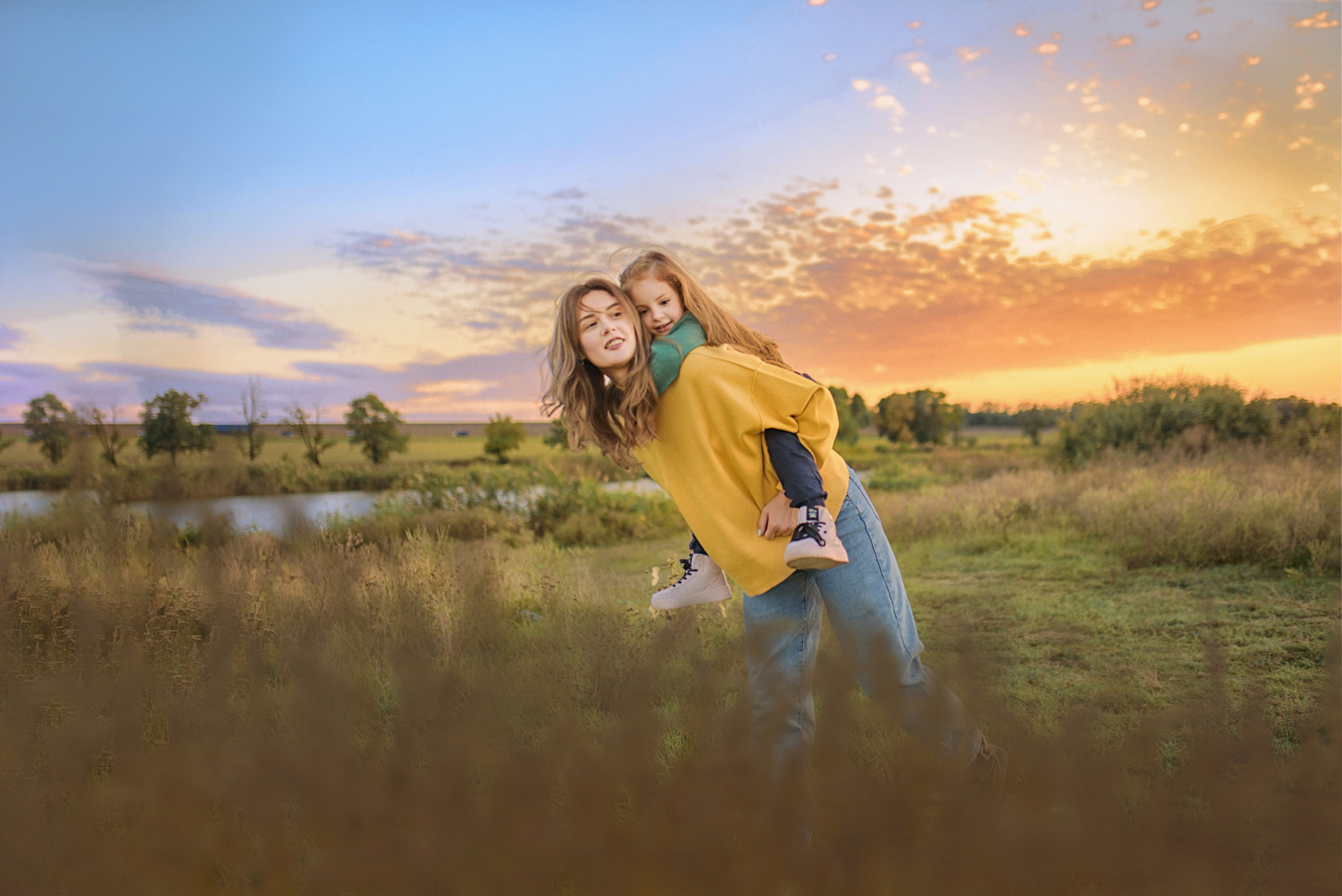 Волшебные Есения и Олеся✨. Семейный фотограф в Ростове-на-Дону Мария Панарина