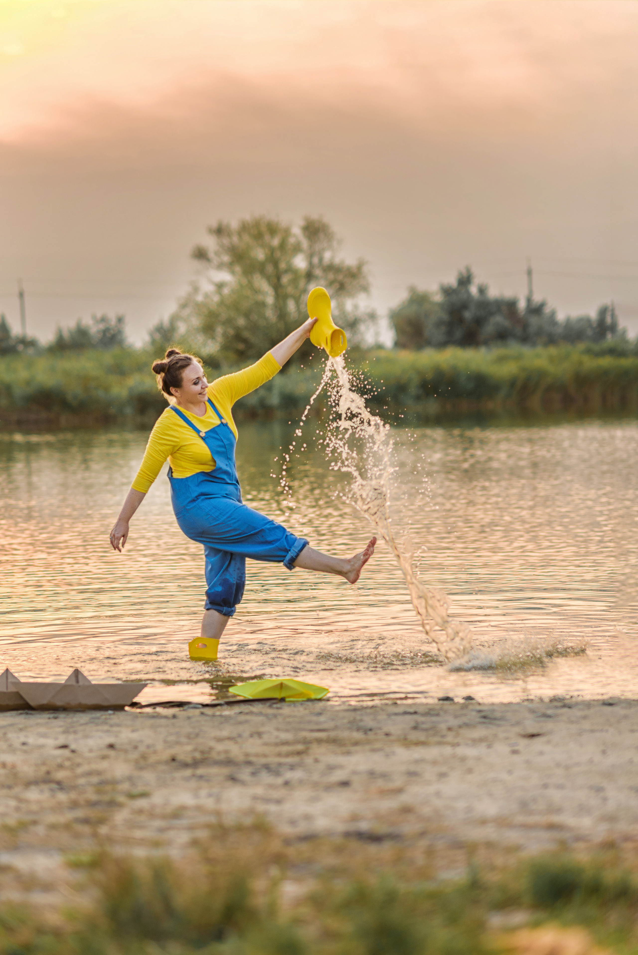 Екатерина и её сказки. Семейный фотограф в Ростове-на-Дону Мария Панарина