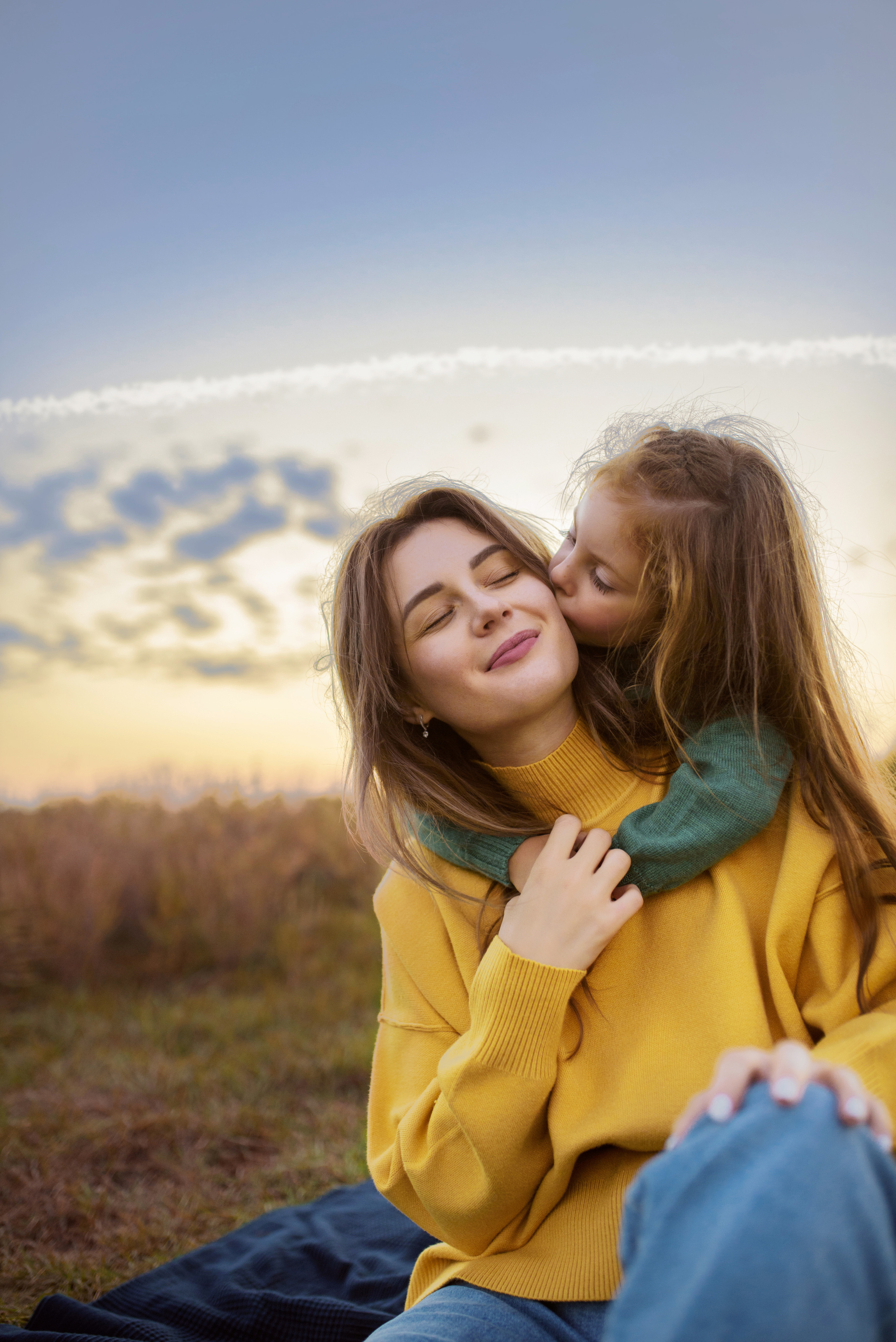Волшебные Есения и Олеся✨. Семейный фотограф в Ростове-на-Дону Мария Панарина